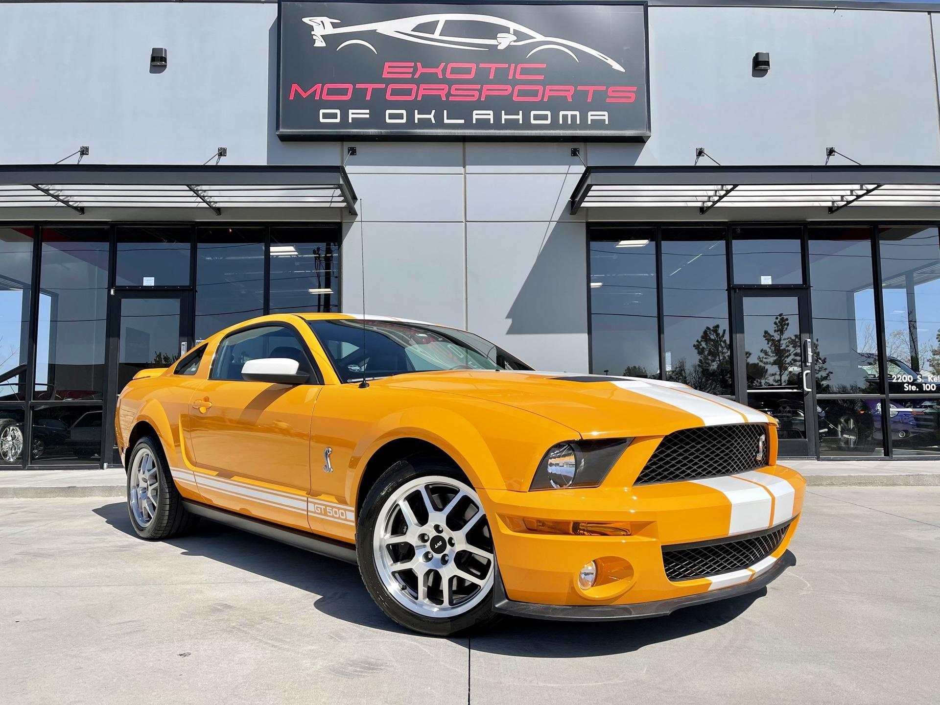 Used 2007 Ford Mustang Shelby GT500 For Sale (Sold) Exotic