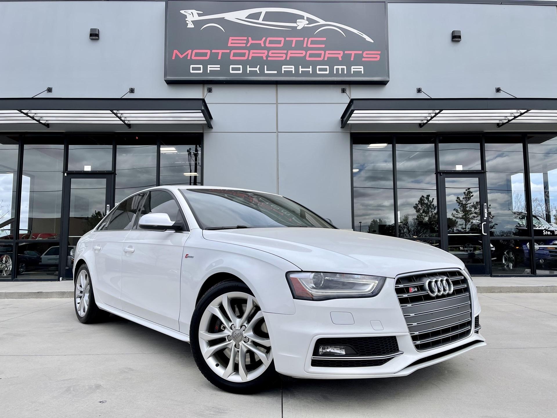Used 2015 Audi S4 3.0T Premium Plus For Sale (Sold) Exotic
