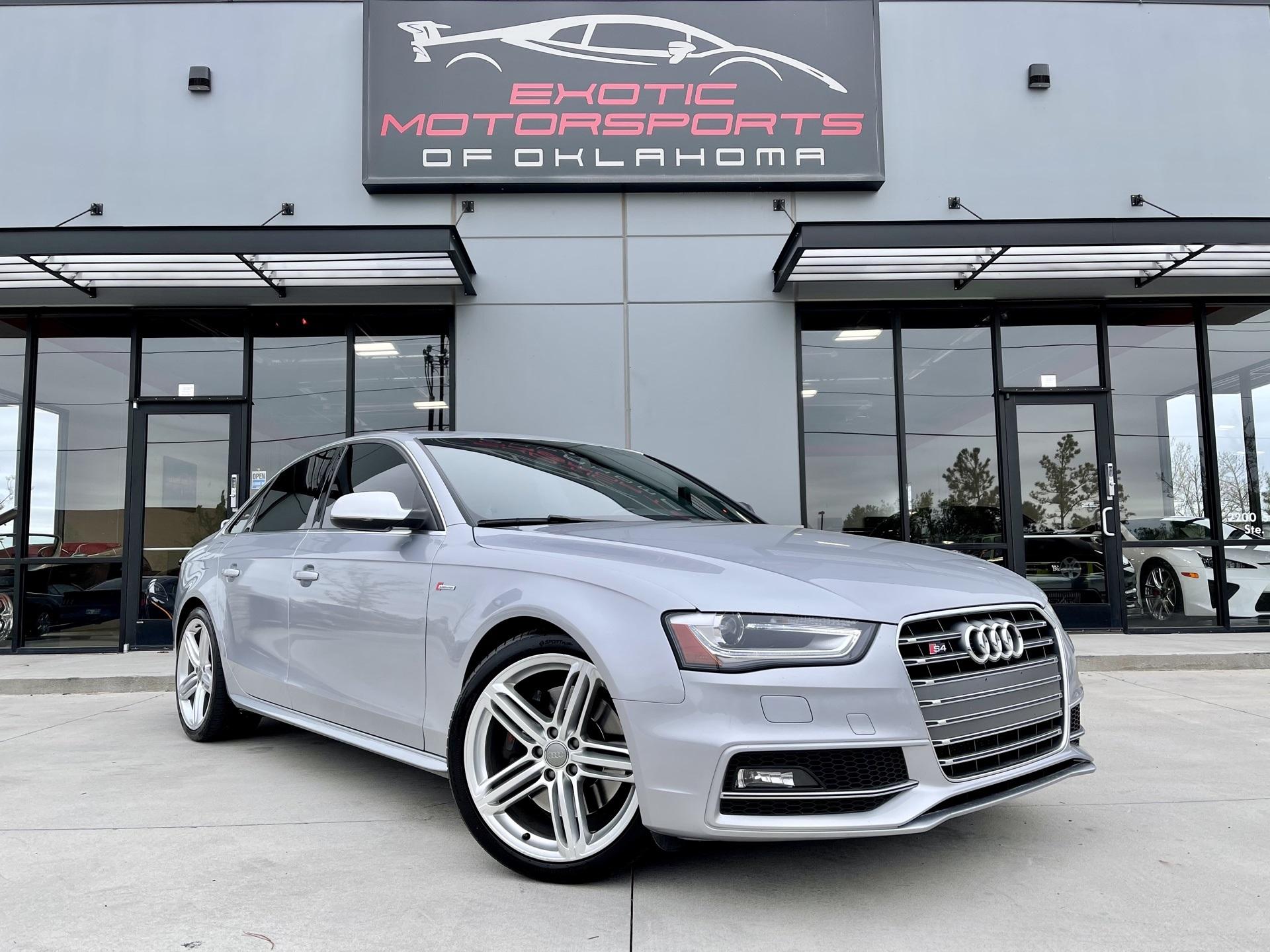 Used 2015 Audi S4 3.0T Premium Plus For Sale (Sold) Exotic