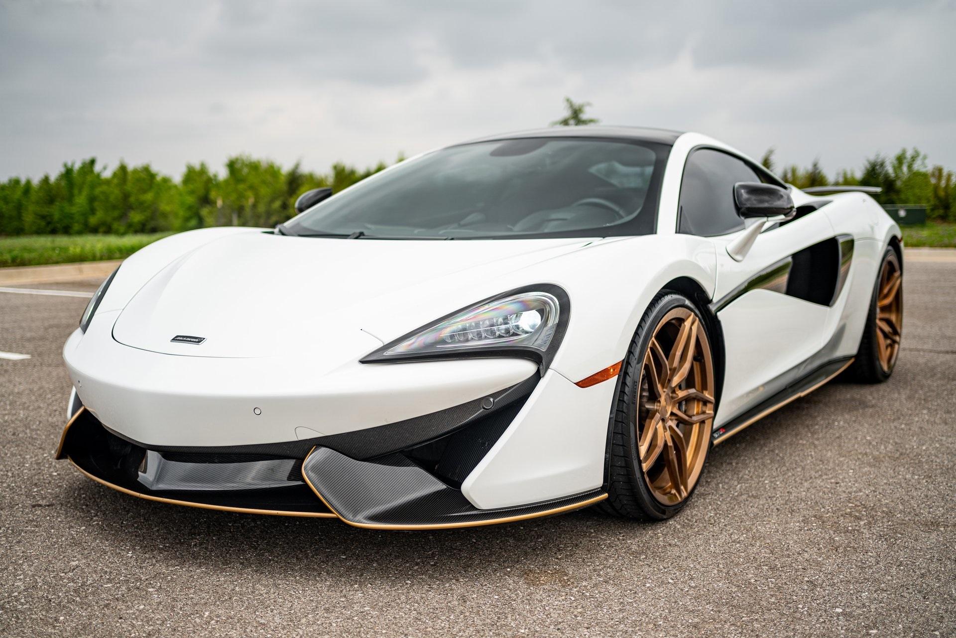 Used 2017 McLaren 570S For Sale (Sold) | Exotic Motorsports of