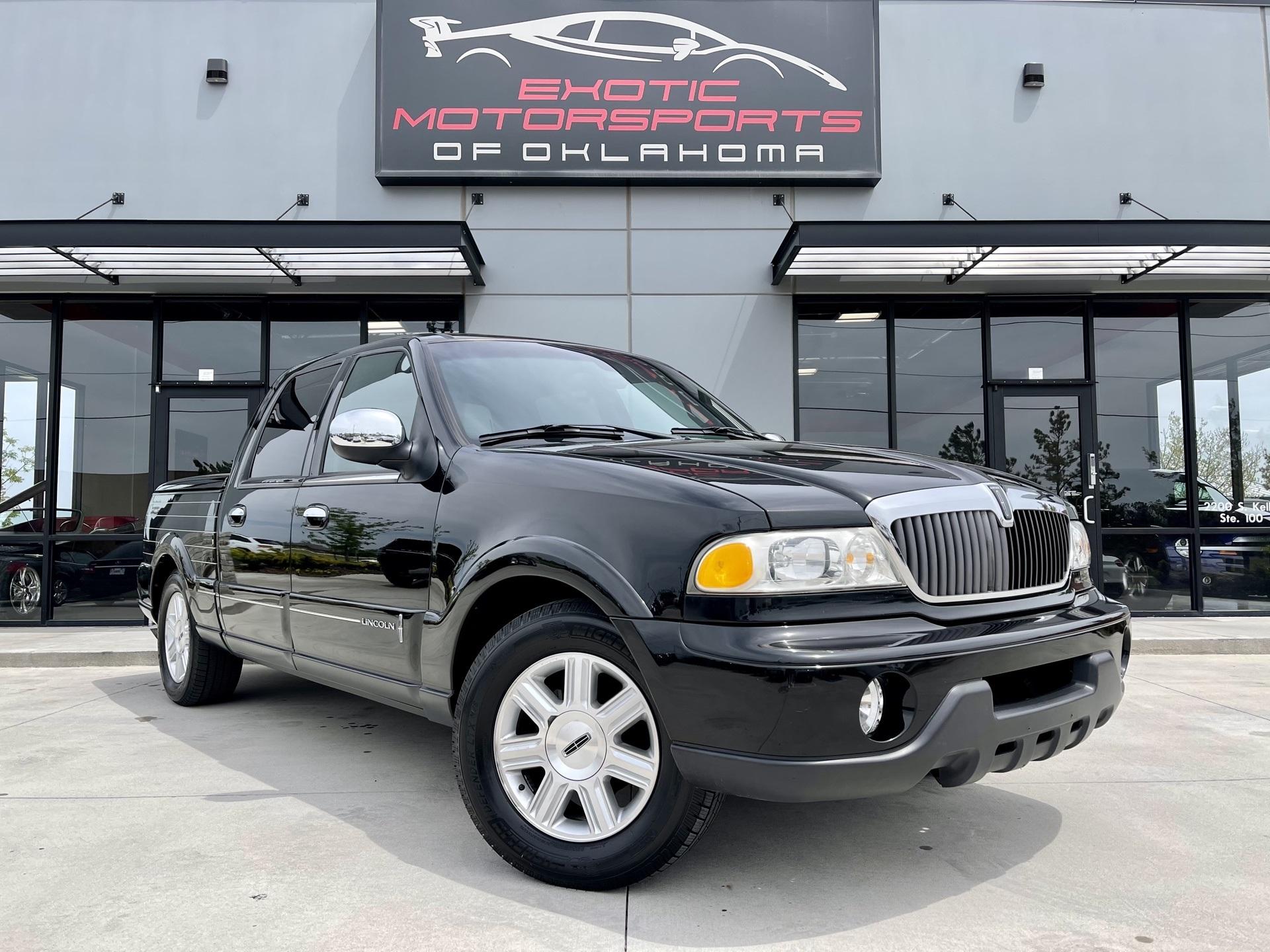 Used 2002 Lincoln Blackwood For Sale (Sold) Exotic Motorsports of