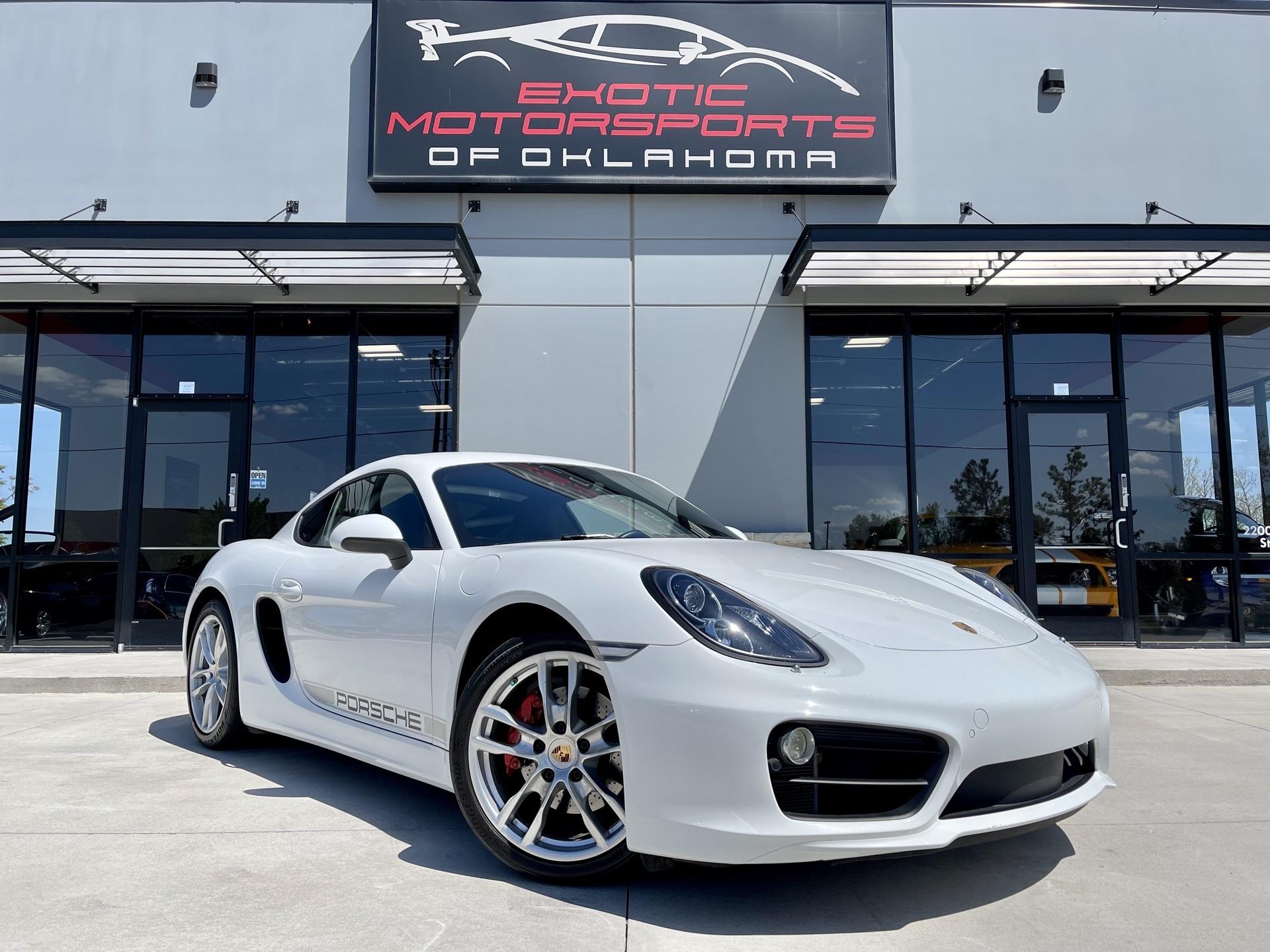 Used 14 Porsche Cayman S For Sale Sold Exotic Motorsports Of Oklahoma Stock C400 1