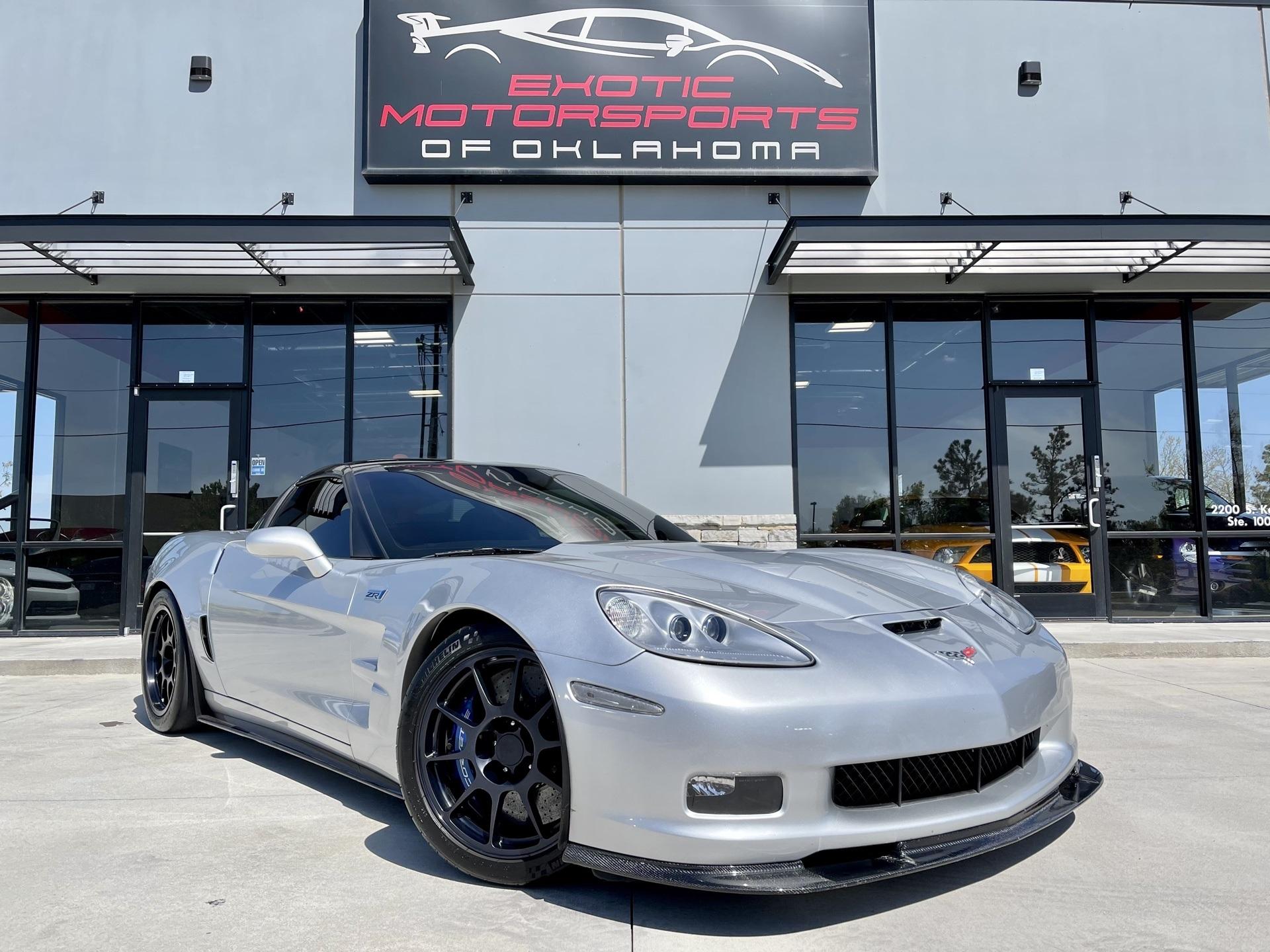 Used 2012 Chevrolet Corvette ZR1 For Sale (Sold) Exotic Motorsports