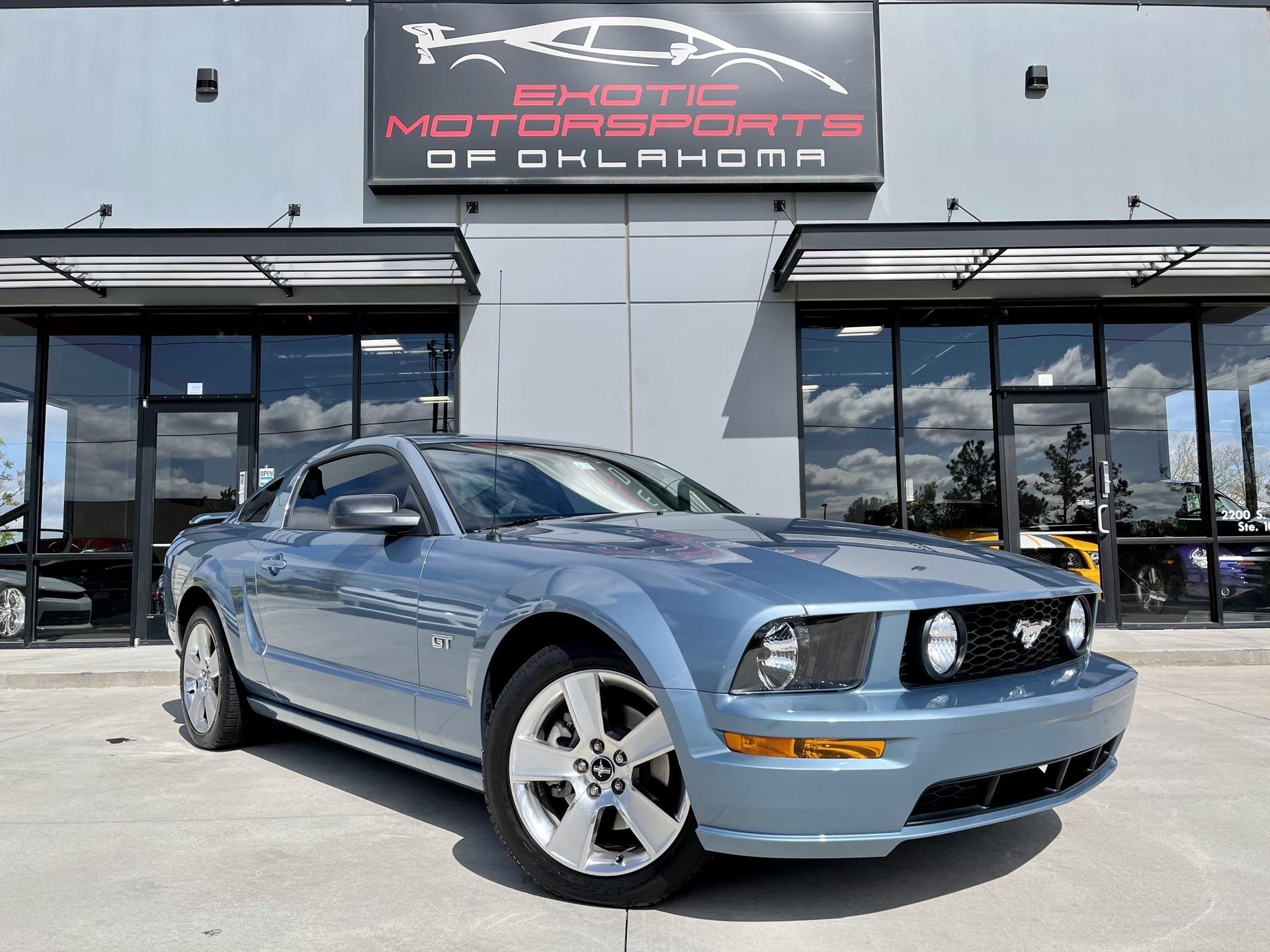 2006 Ford Mustang Gt Black