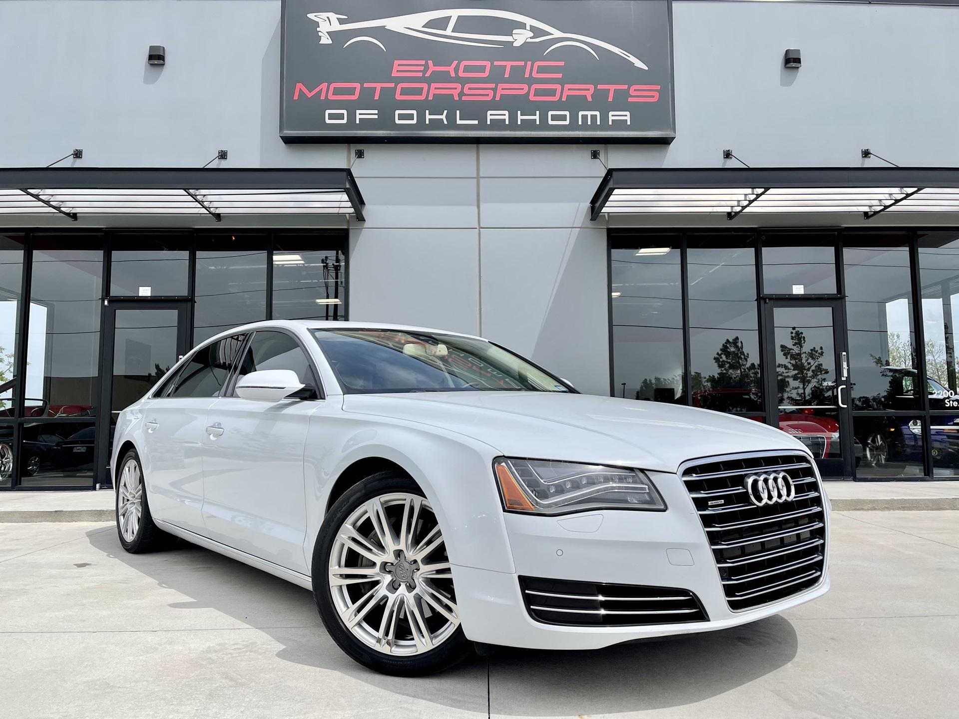 Used 14 Audi A8 L 3 0 Tdi For Sale Sold Exotic Motorsports Of Oklahoma Stock C474