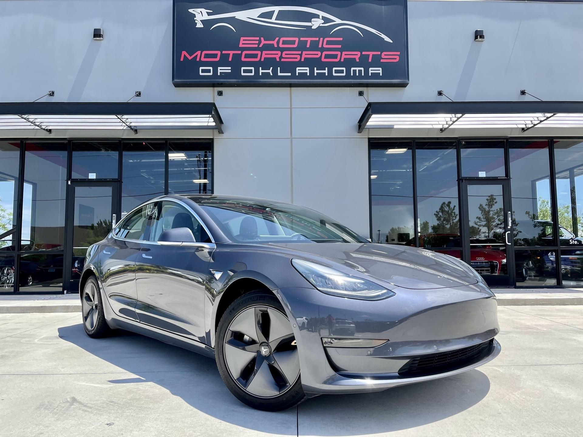 Used 2018 Tesla Model 3 Mid Range For Sale (Sold)