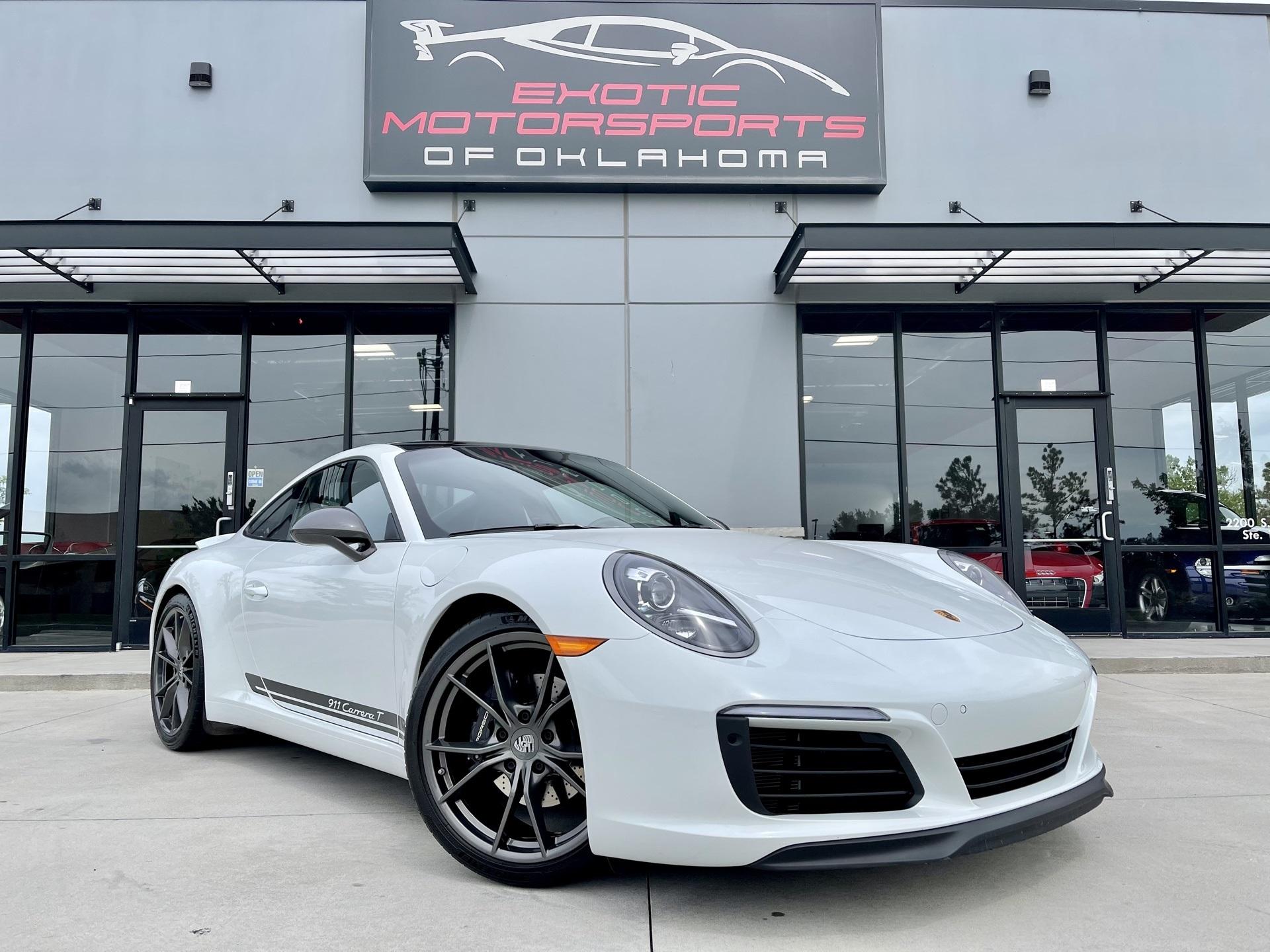 Used 2019 Porsche 911 Carrera T For Sale (Sold) Exotic Motorsports of