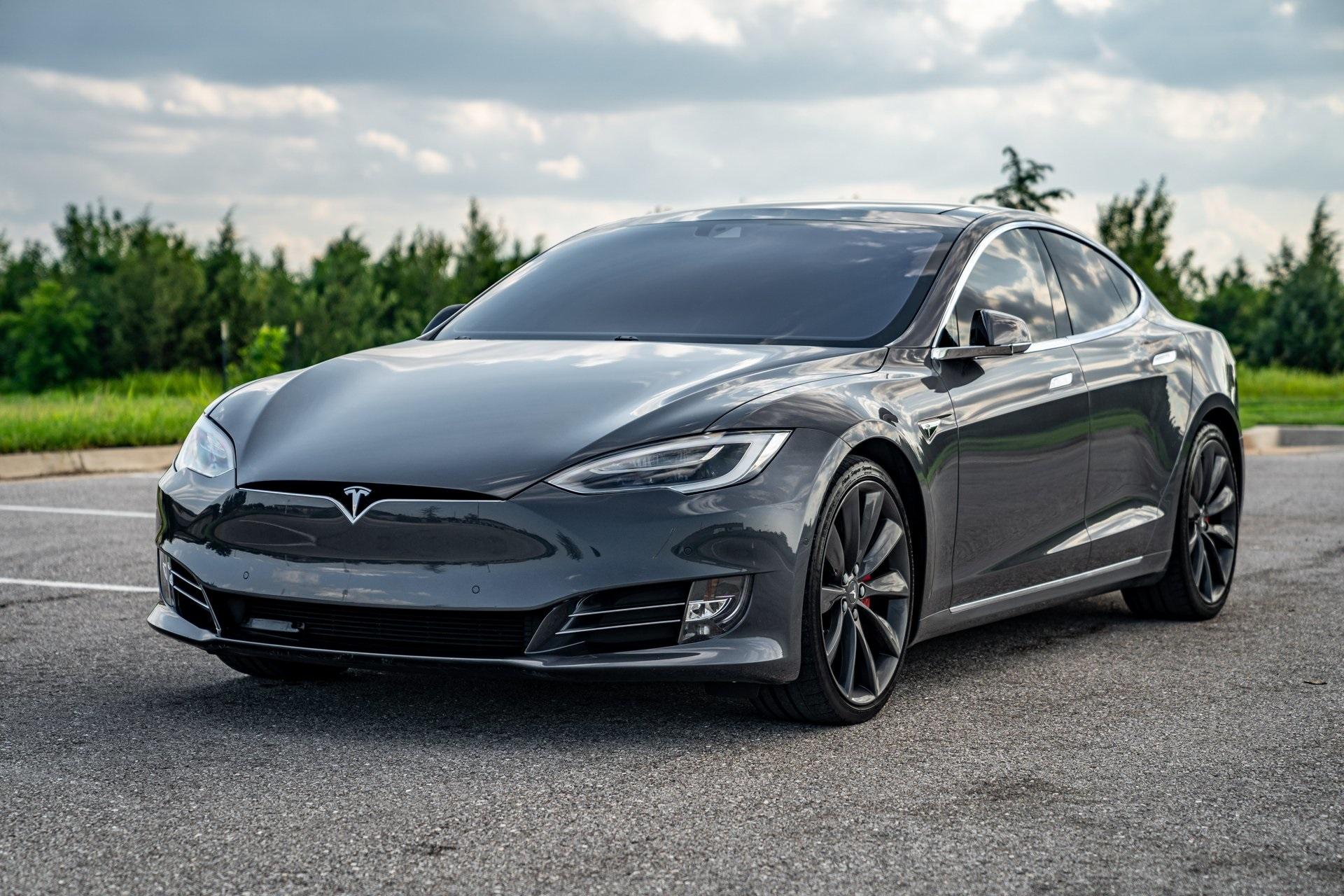 Used 2016 Tesla P90D Sale (Sold) | Exotic Motorsports of Oklahoma Stock #C608-1