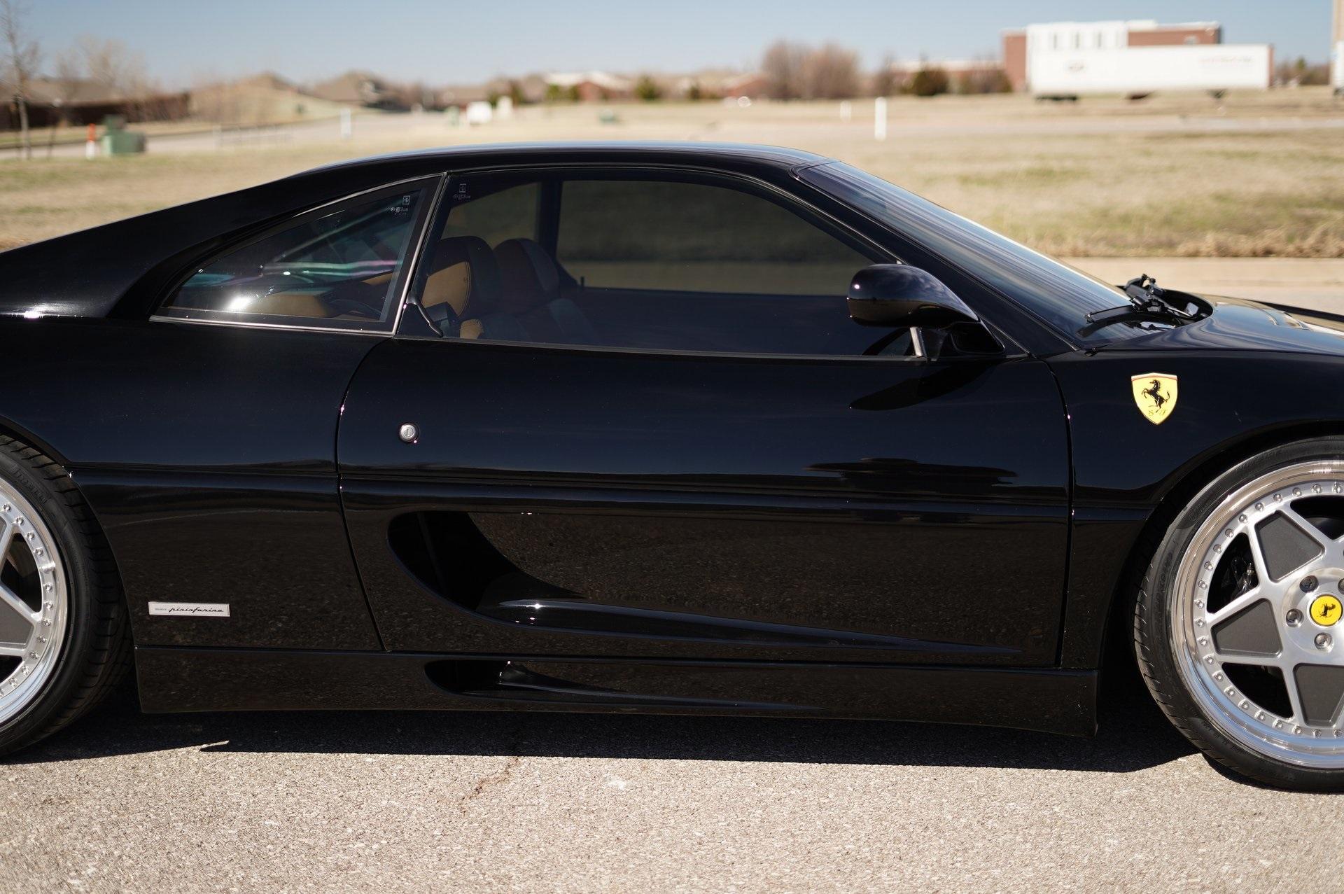 Used 1998 Ferrari F355 Berlinetta GATED MANUAL 6 SPEED For