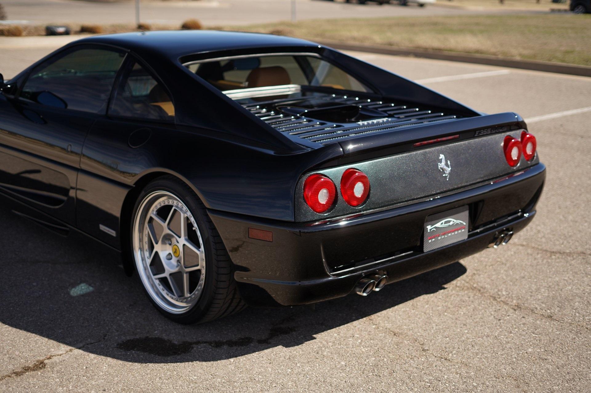 Used 1998 Ferrari F355 Berlinetta GATED MANUAL 6 SPEED For Used 1998 Ferrari F355 Berlinetta GATED MANUAL 6 SPEED For
