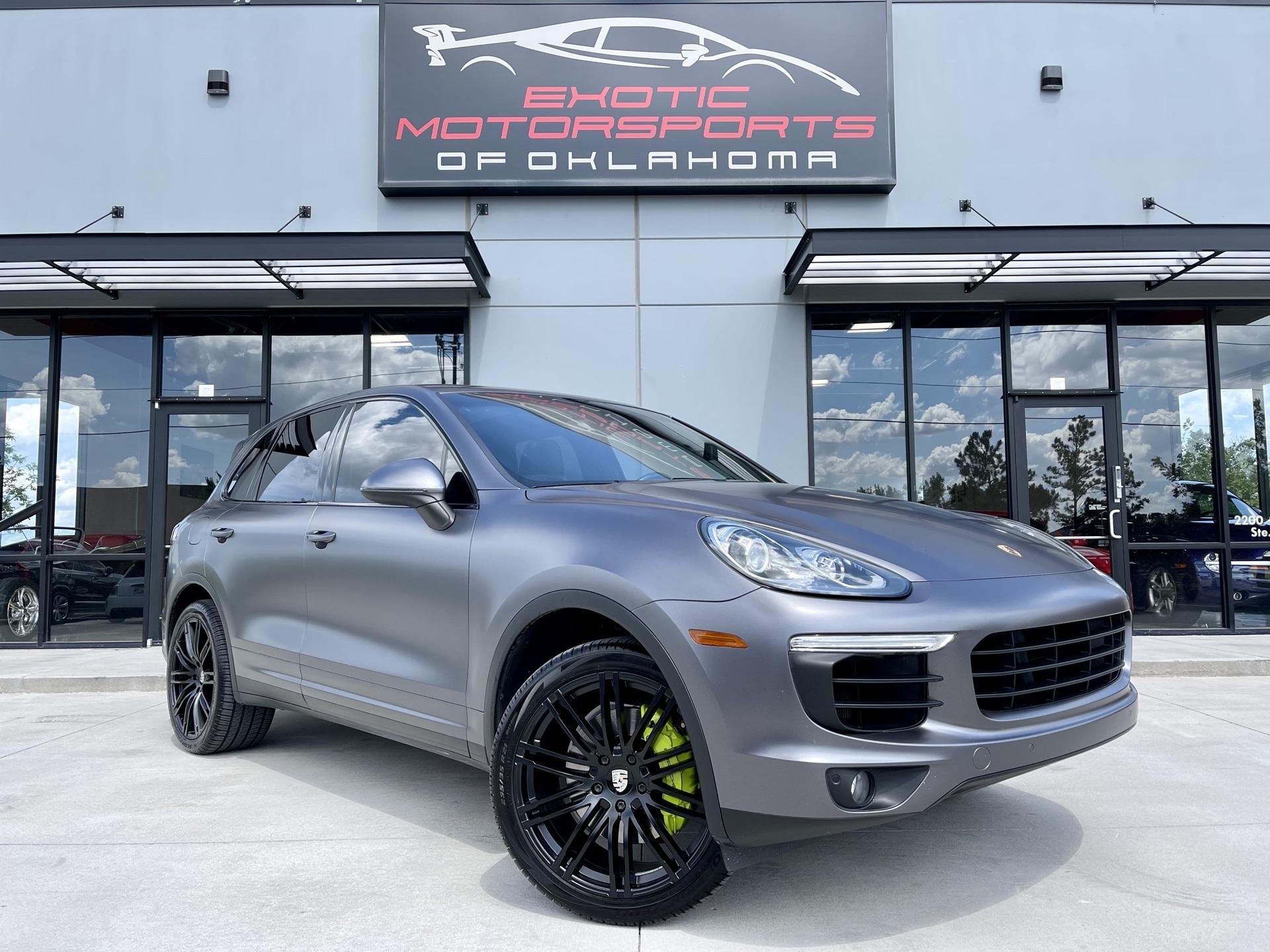 stof in de ogen gooien Heel veel goeds been Used 2015 Porsche Cayenne E-Hybrid S For Sale (Sold) | Exotic Motorsports  of Oklahoma Stock #P208