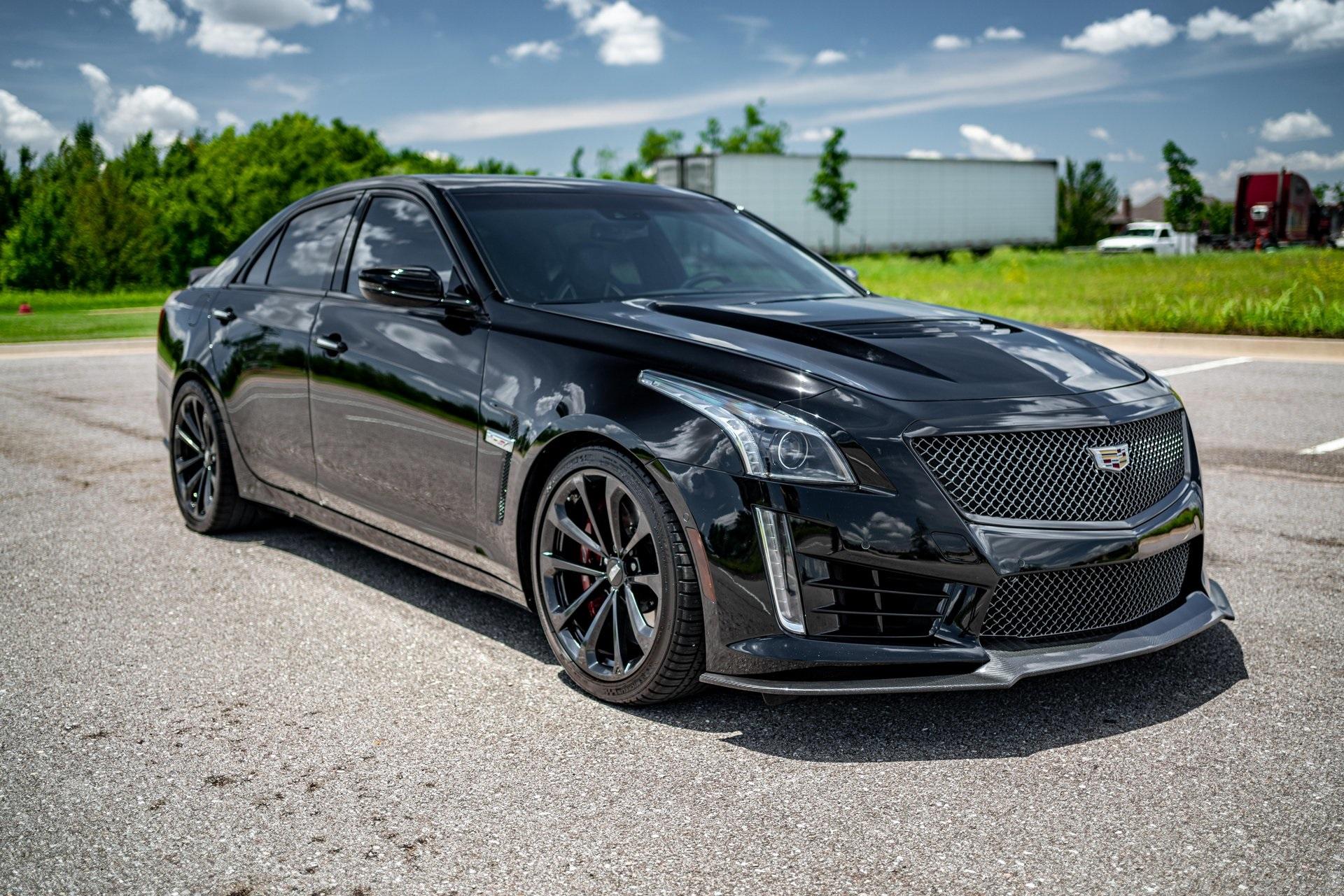 2018 Cadillac Cts V Championship Edition Headed To Auction
