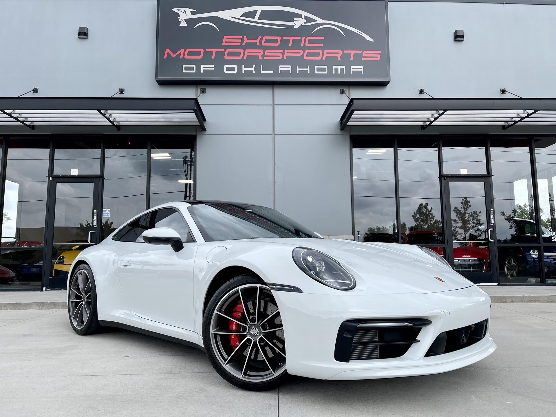 Used 2020 Porsche 911 Carrera S For Sale (Sold) | Exotic Motorsports of  Oklahoma Stock #C622