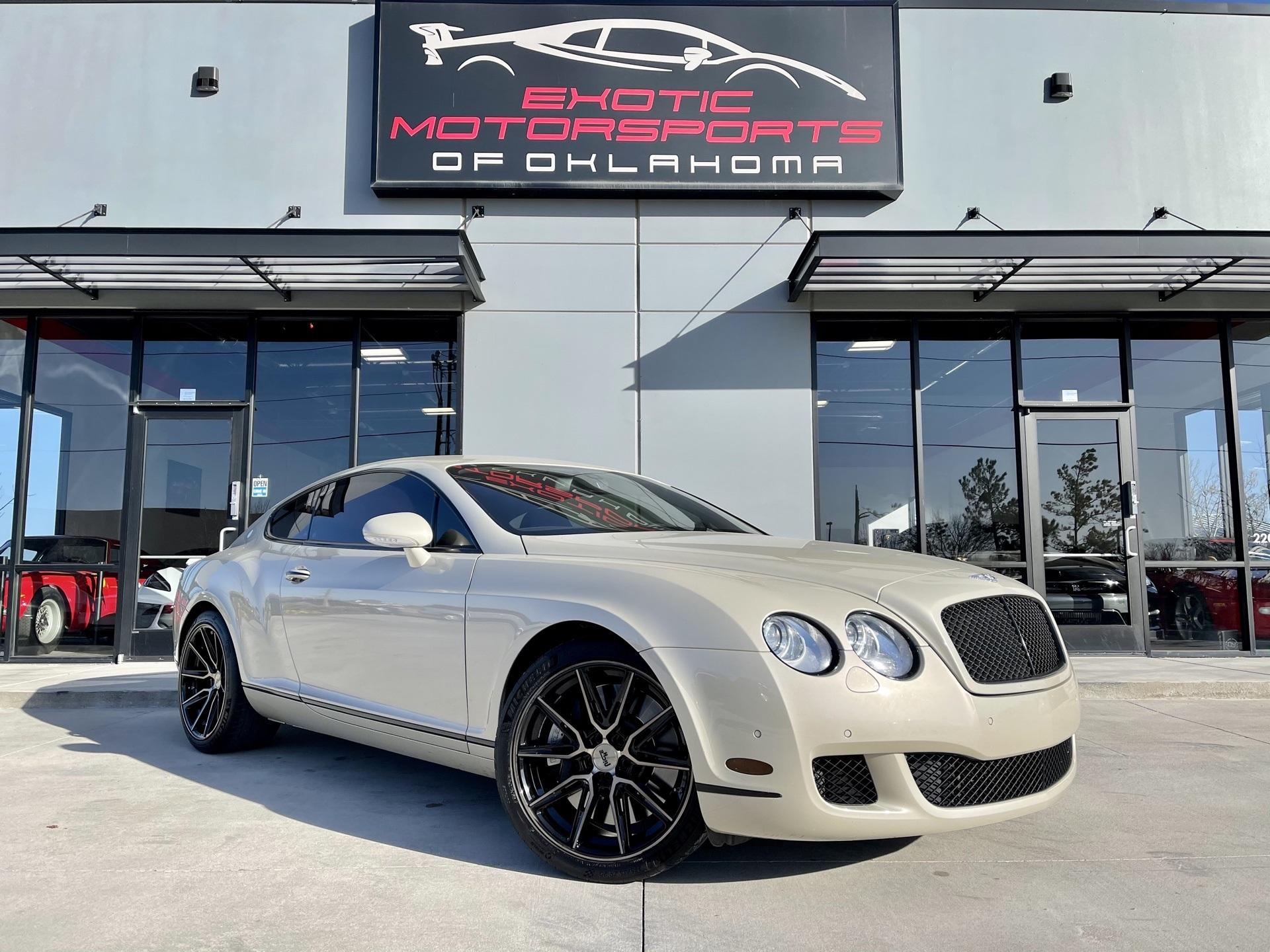 Used 2008 Bentley Continental GT Base For Sale (Sold) Exotic