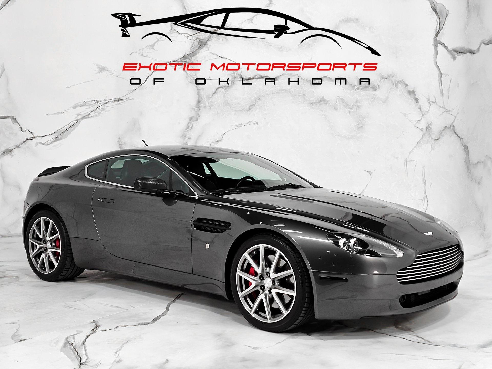 Used 2007 Aston Martin V8 Vantage For Sale (Sold) Exotic Motorsports