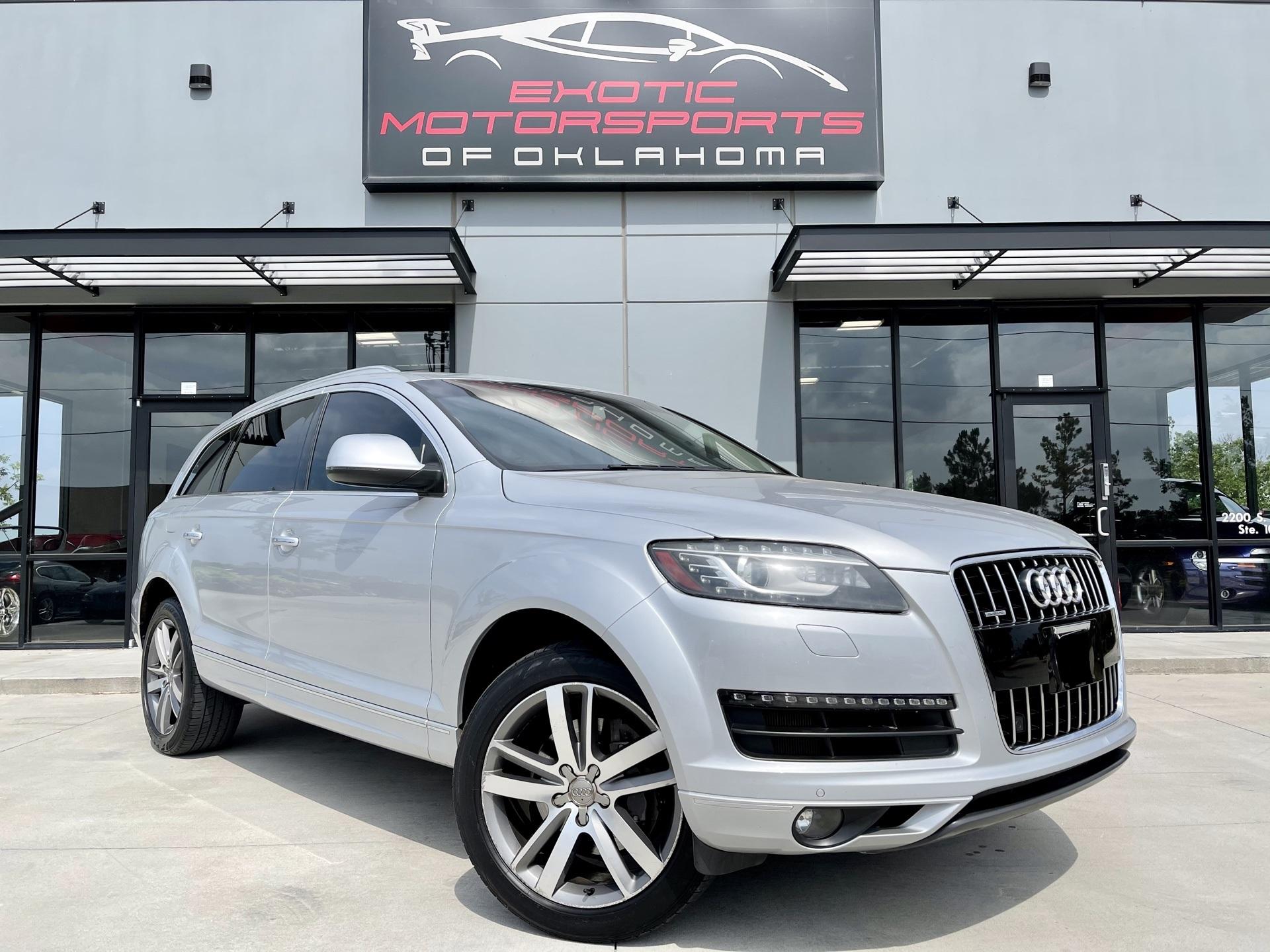 Used 2014 Audi Q7 3.0T Premium For Sale (Sold) Exotic Motorsports of