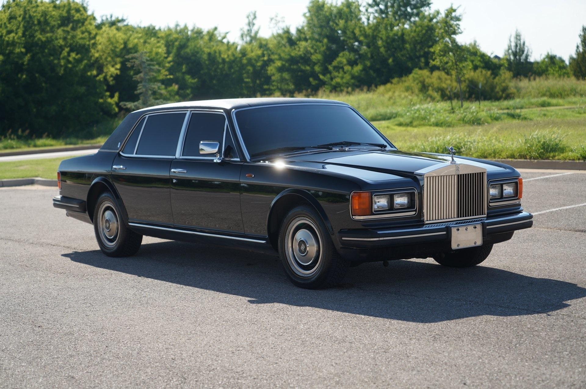 1985 RollsRoyce Silver Spirit for sale on BaT Auctions  closed on June 5  2023 Lot 109584  Bring a Trailer