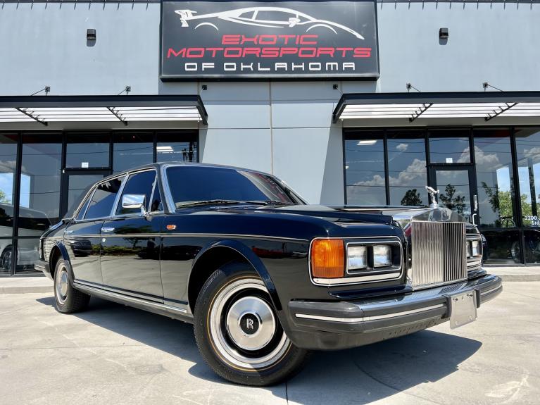 1987 Rolls Royce Silver Spur Stock  R465 for sale near Palm Springs CA   CA Rolls Royce Dealer