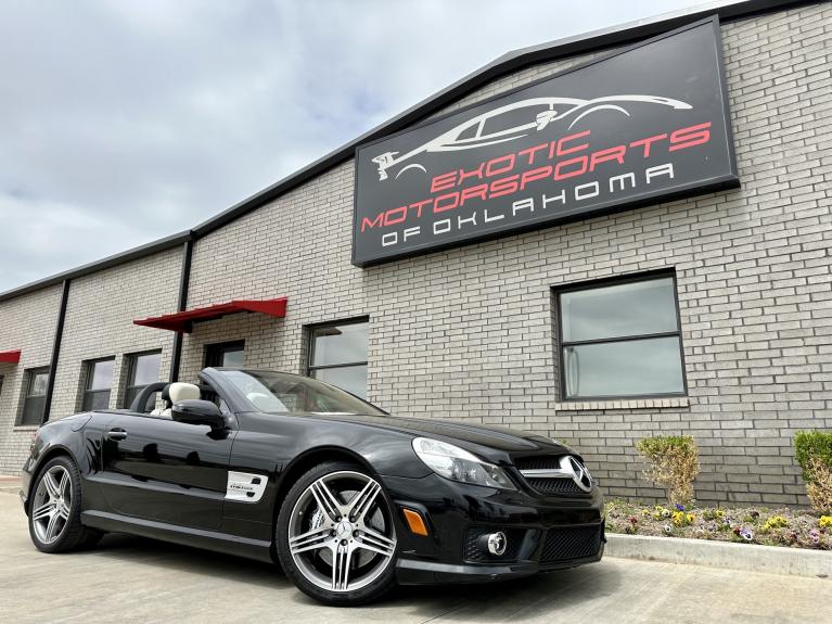 Used 2009 Mercedes-Benz SL-Class SL 63 AMG For Sale (Sold