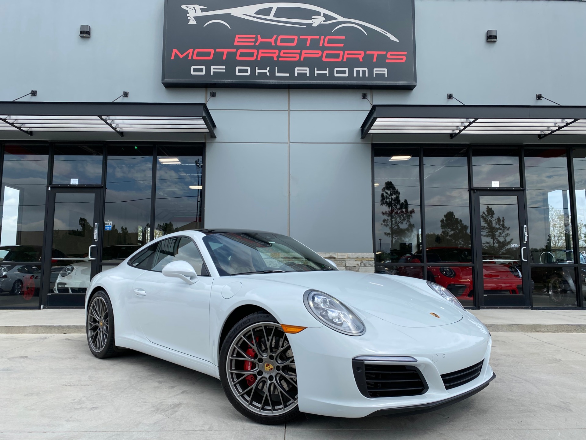 Used 2018 Porsche 911 Carrera S For Sale (Sold) | Exotic Motorsports of  Oklahoma Stock #C283