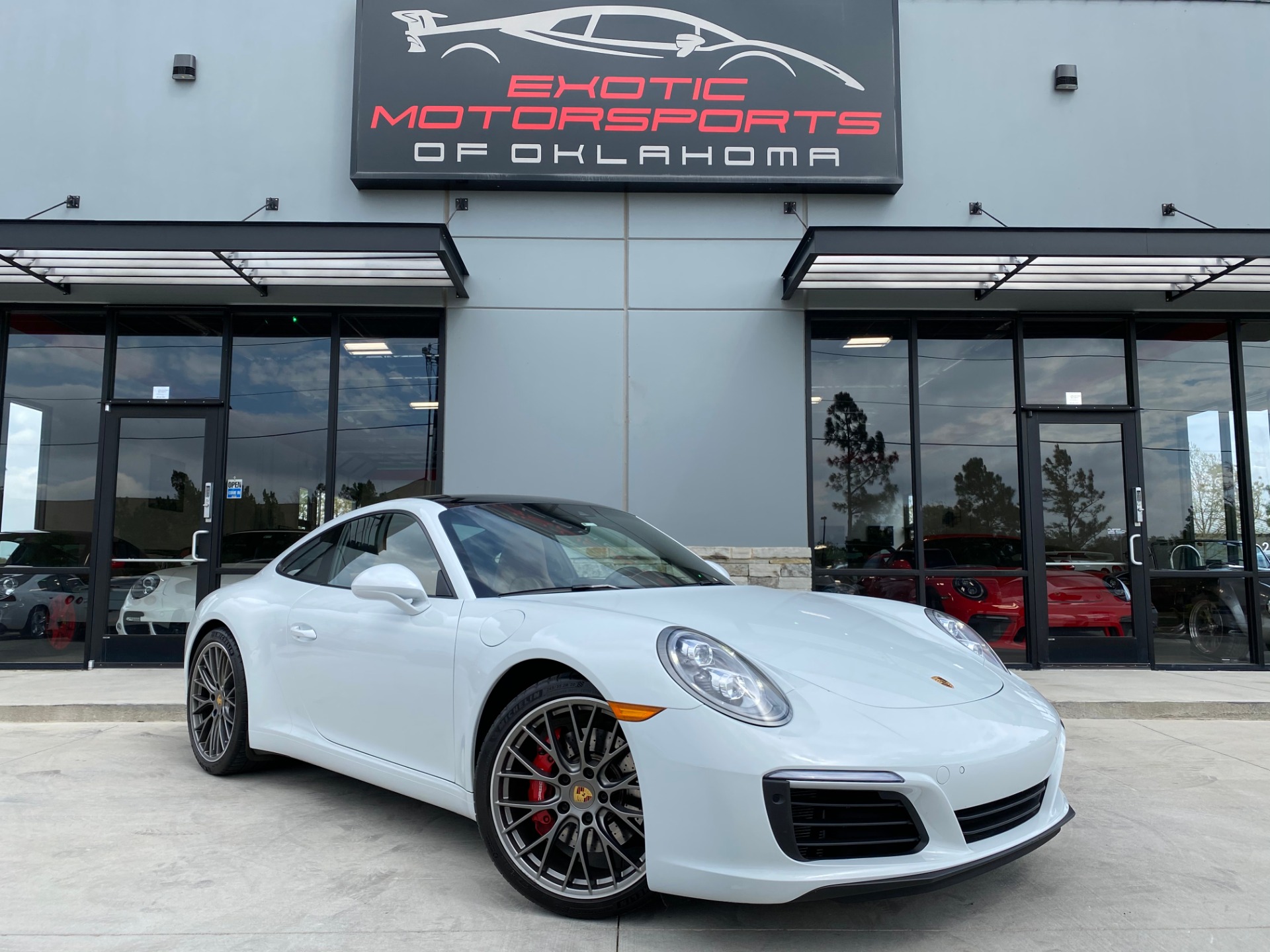 Porsche 911 Carrera S 2018