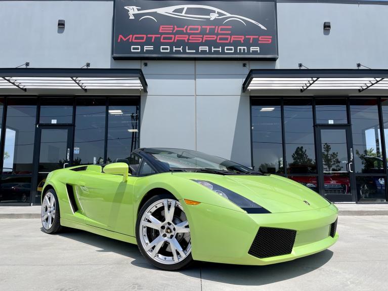 Used 2006 Lamborghini Gallardo Spyder For Sale (Sold
