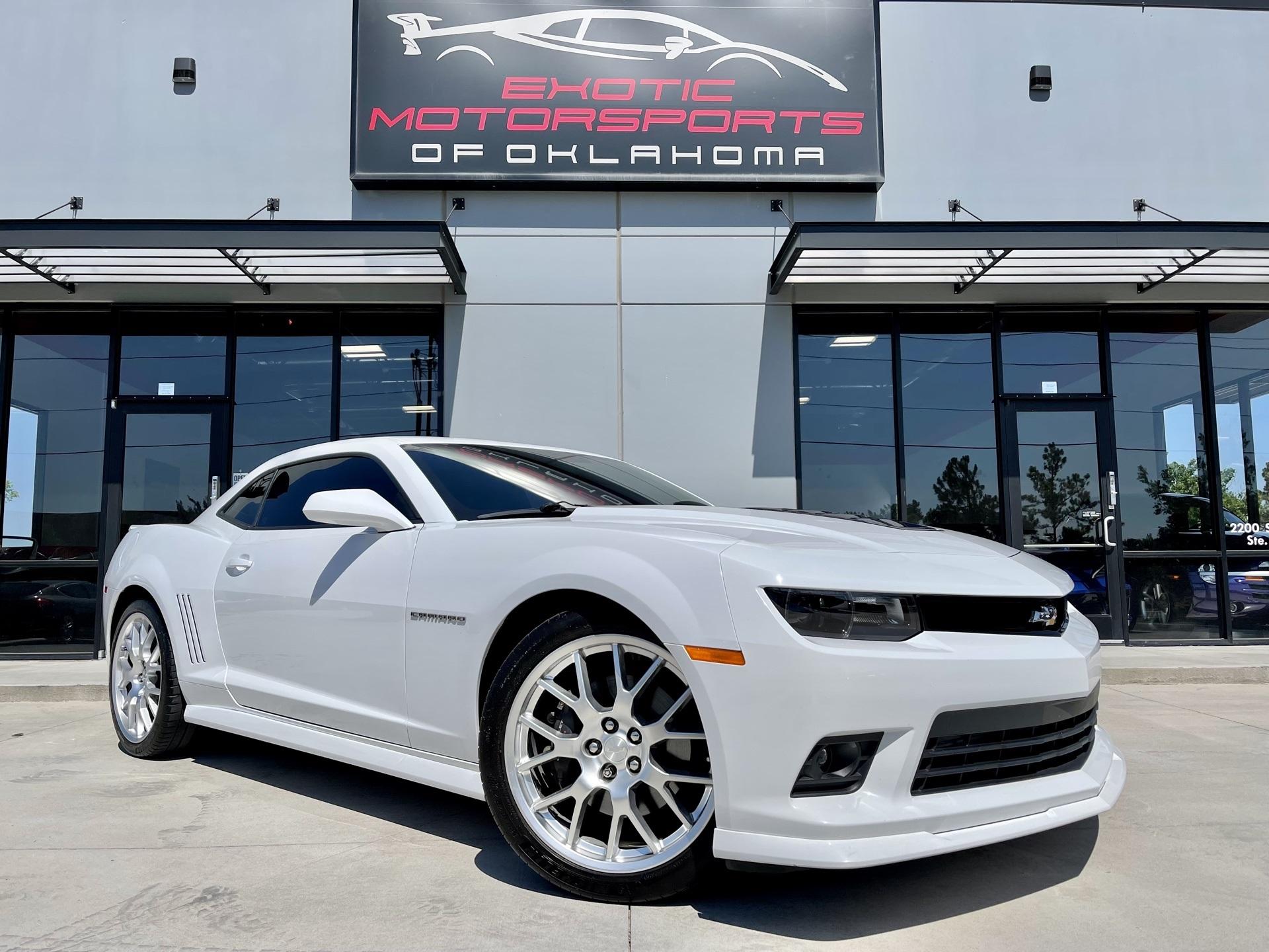 Used 2014 Chevrolet Camaro SS For Sale (Sold) Exotic Motorsports of