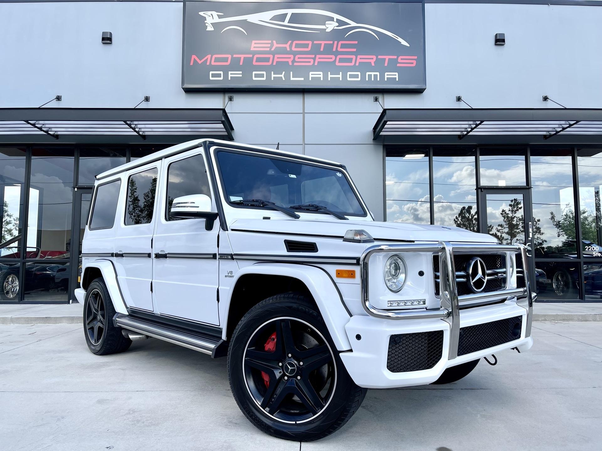 Used 2015 Mercedes-Benz G-Class G 63 AMG® For Sale (Sold) | Exotic ...