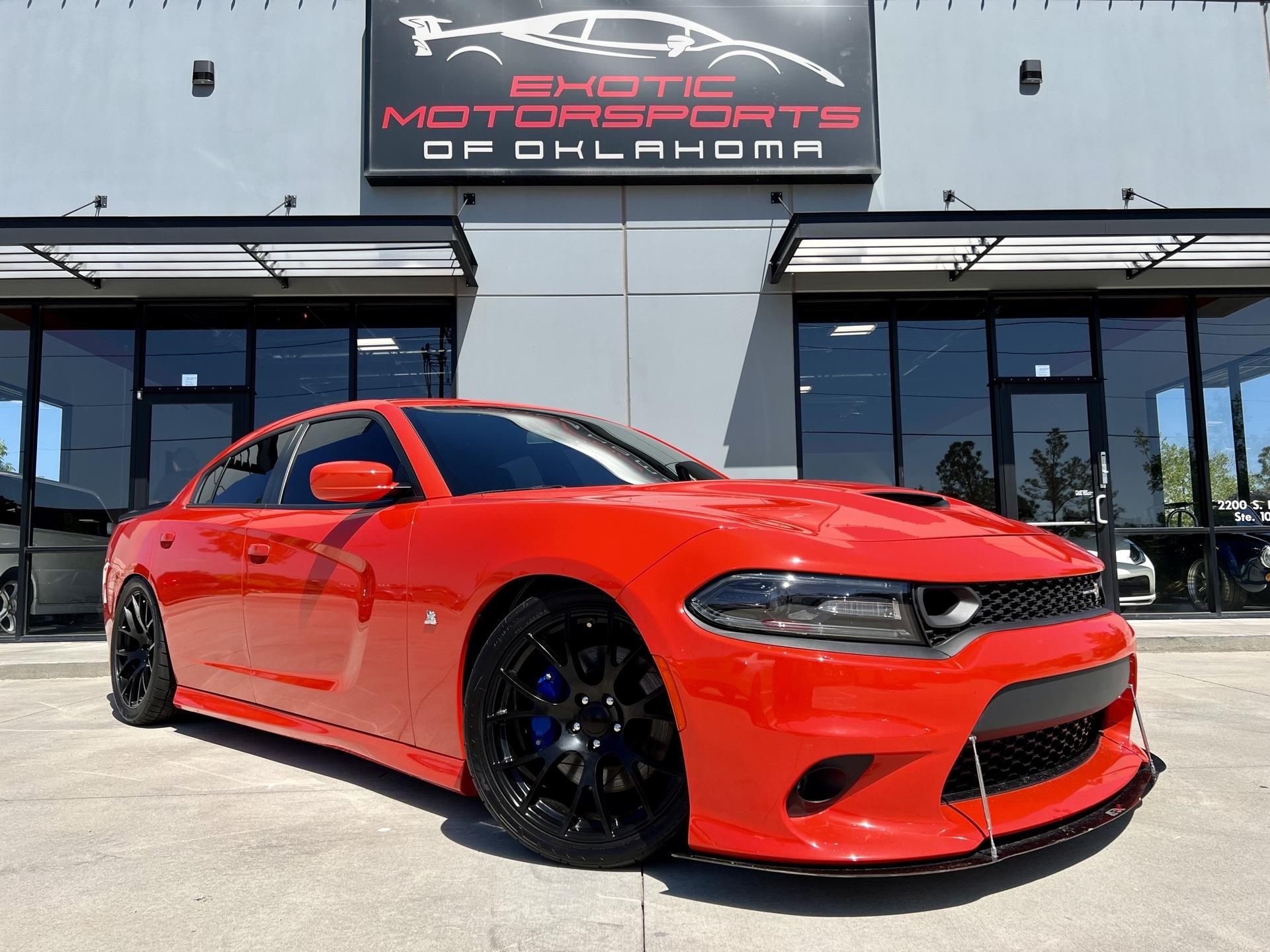 Used 2019 Dodge Charger R T Scat Pack For Sale Sold Exotic Motorsports of Oklahoma Stock P324 1