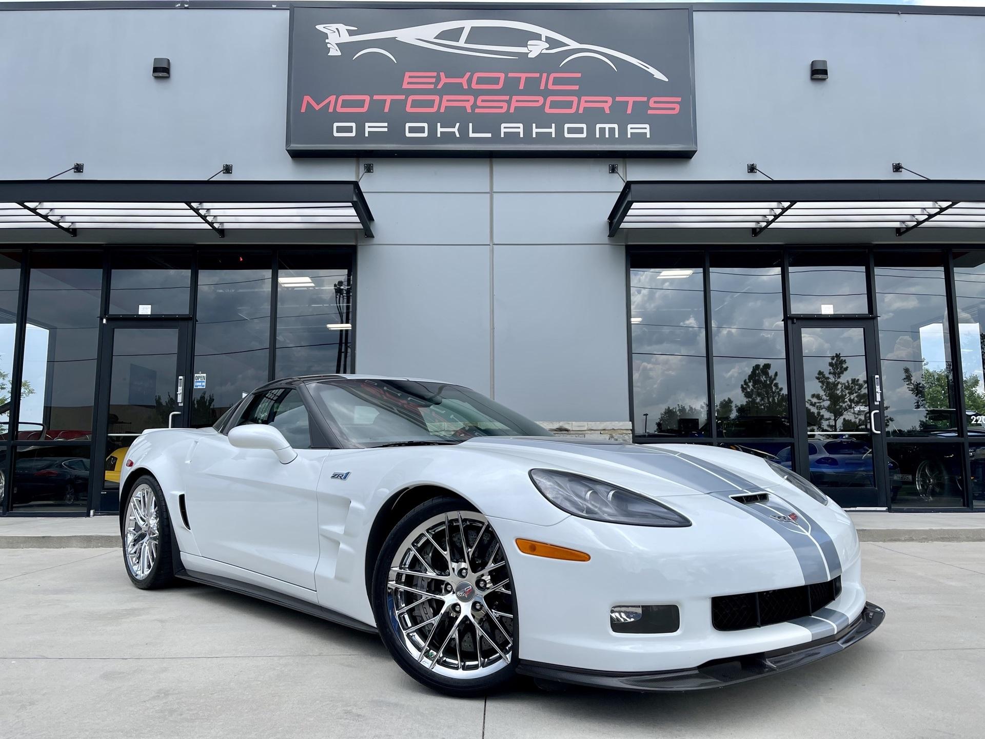 Used 2013 Chevrolet Corvette ZR1 For Sale (Sold) Exotic Motorsports