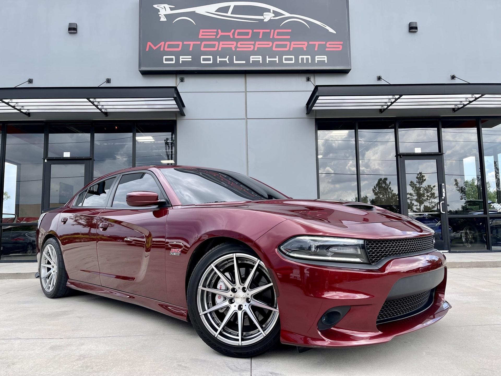 Used 2018 Dodge Charger R/T Scat Pack For Sale (Sold) Exotic