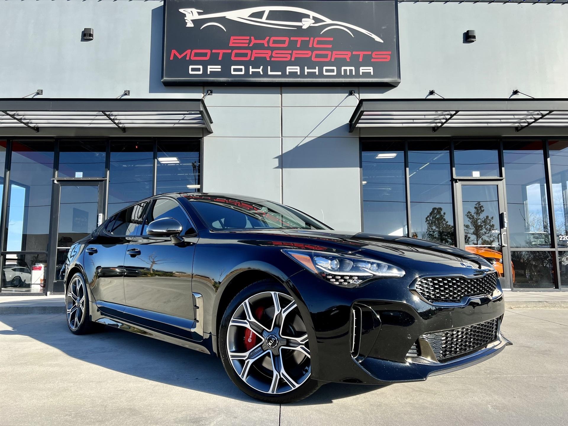 Used 2018 Kia Stinger GT1 For Sale (Sold) Exotic Motorsports of