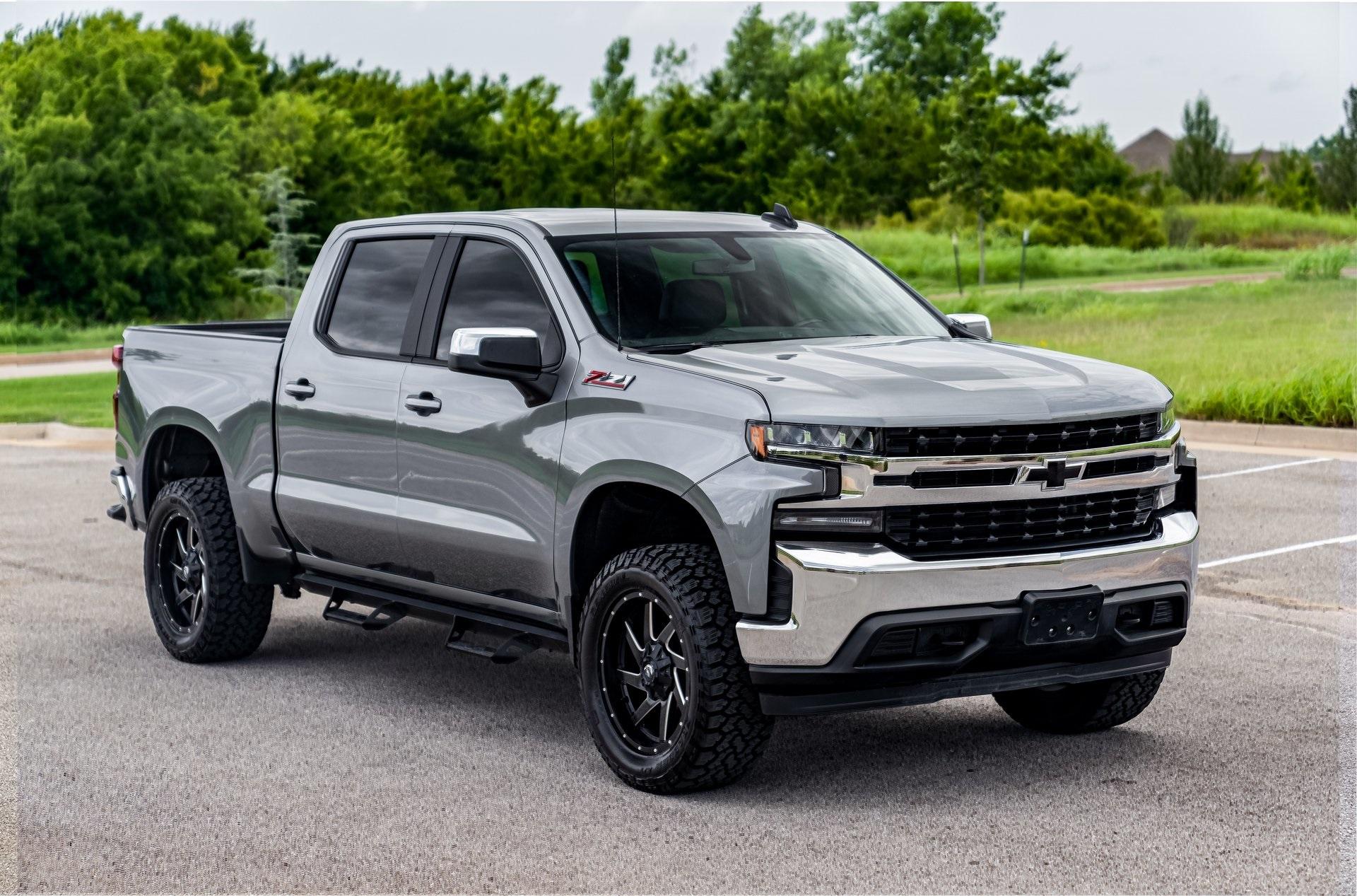 chevy silverado 2019 lt