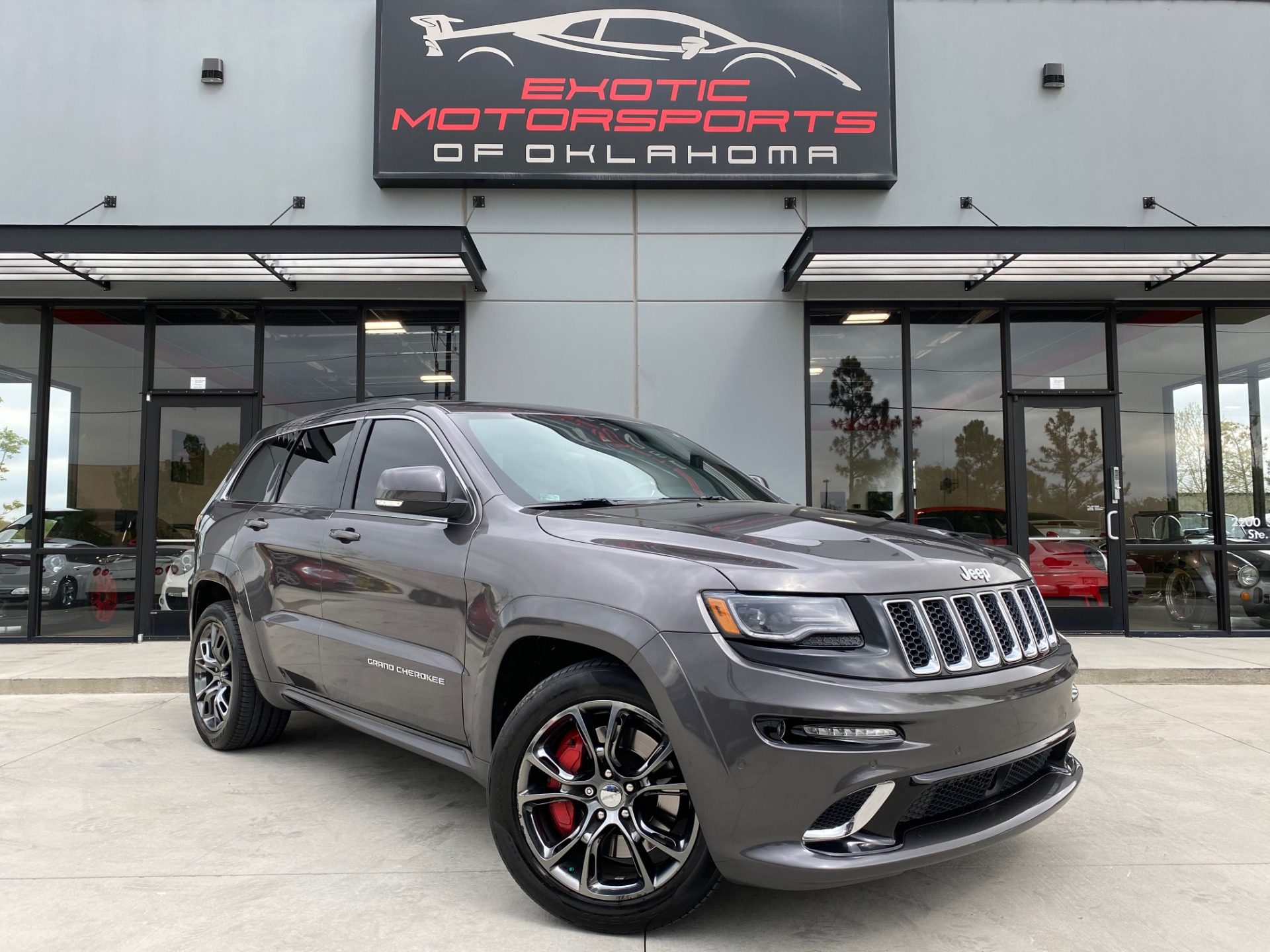 Used 15 Jeep Grand Cherokee Srt For Sale Sold Exotic Motorsports Of Oklahoma Stock C273 2 Used 15 Jeep Grand Cherokee Srt For Sale Sold Exotic Motorsports Of Oklahoma Stock C273 2
