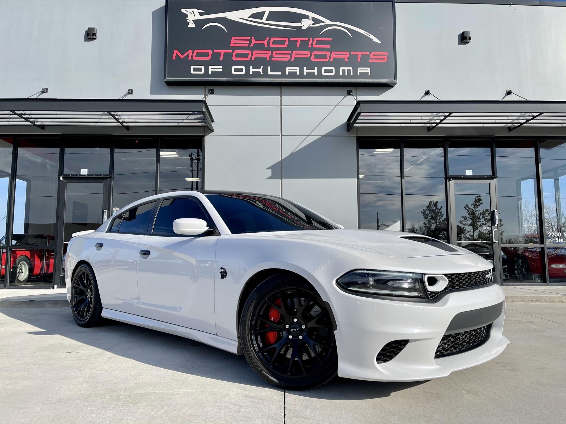 Used 2016 Dodge Charger SRT Hellcat For Sale (Sold) Exotic