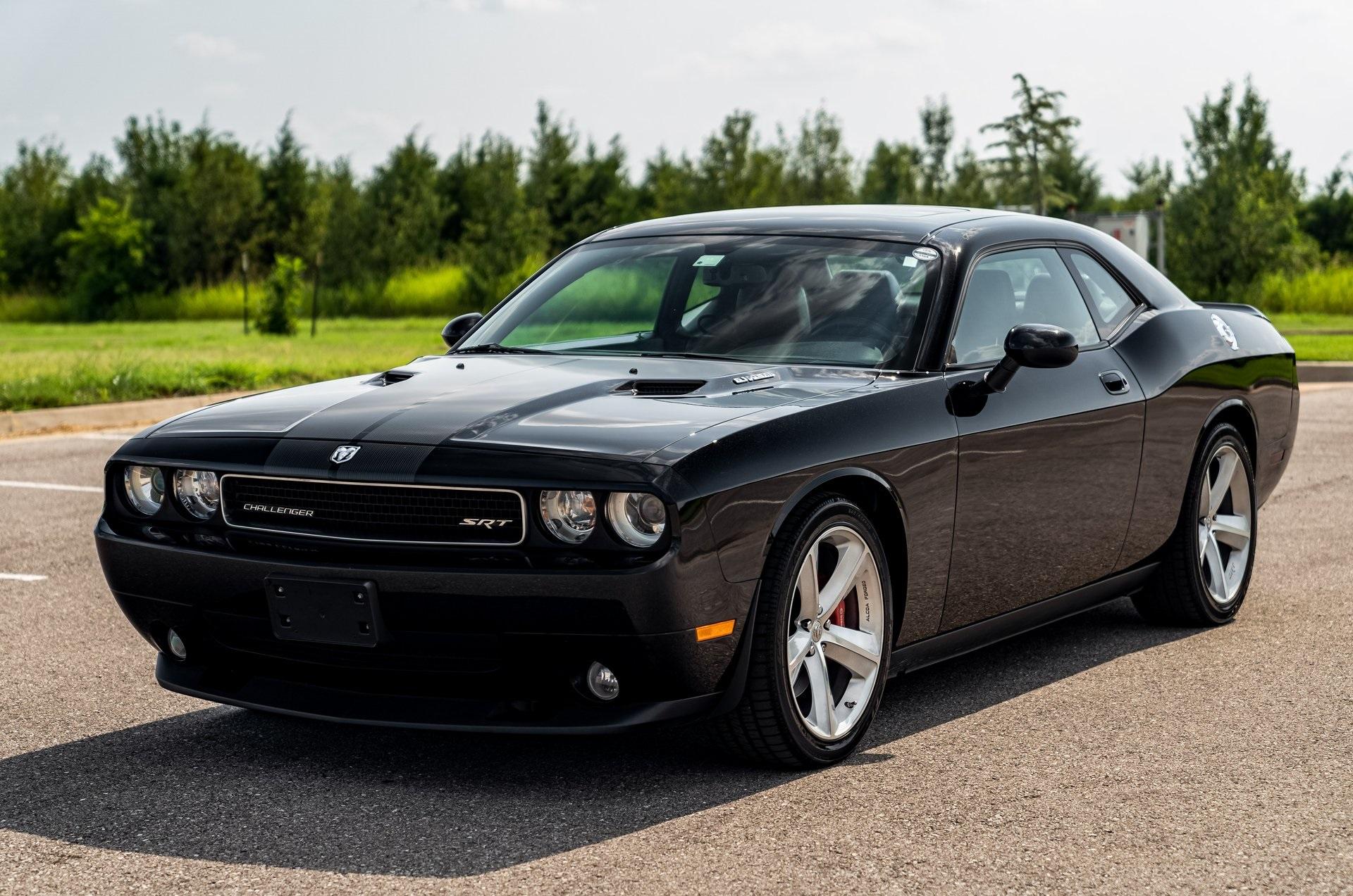 2008 Dodge Challenger SRT8 1/24 6.1 Hemi Blue Used 2008 Dodge Challenger SRT8 For Sale (Sold) | Exotic