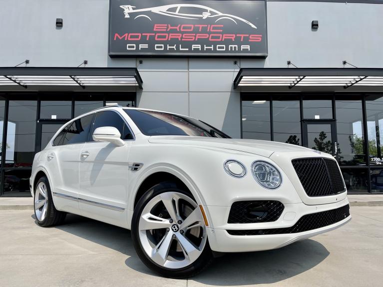 Used 2018 Bentley Bentayga W12 For Sale (Sold) | Exotic