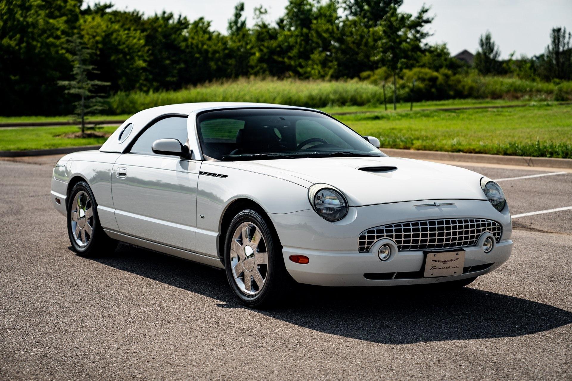 Used 2003 Ford Thunderbird For Sale (Sold) | Exotic