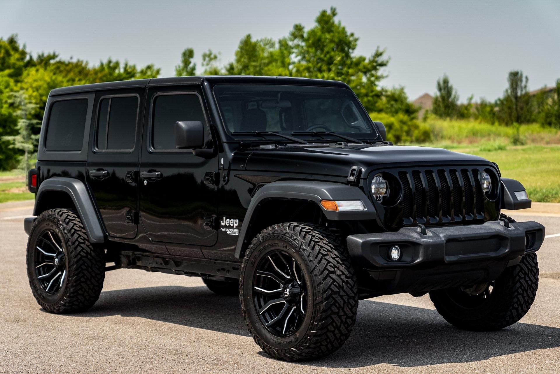 Used 2019 Jeep Wrangler Unlimited Sport For Sale (Sold) | Exotic  Motorsports of Oklahoma Stock #P234