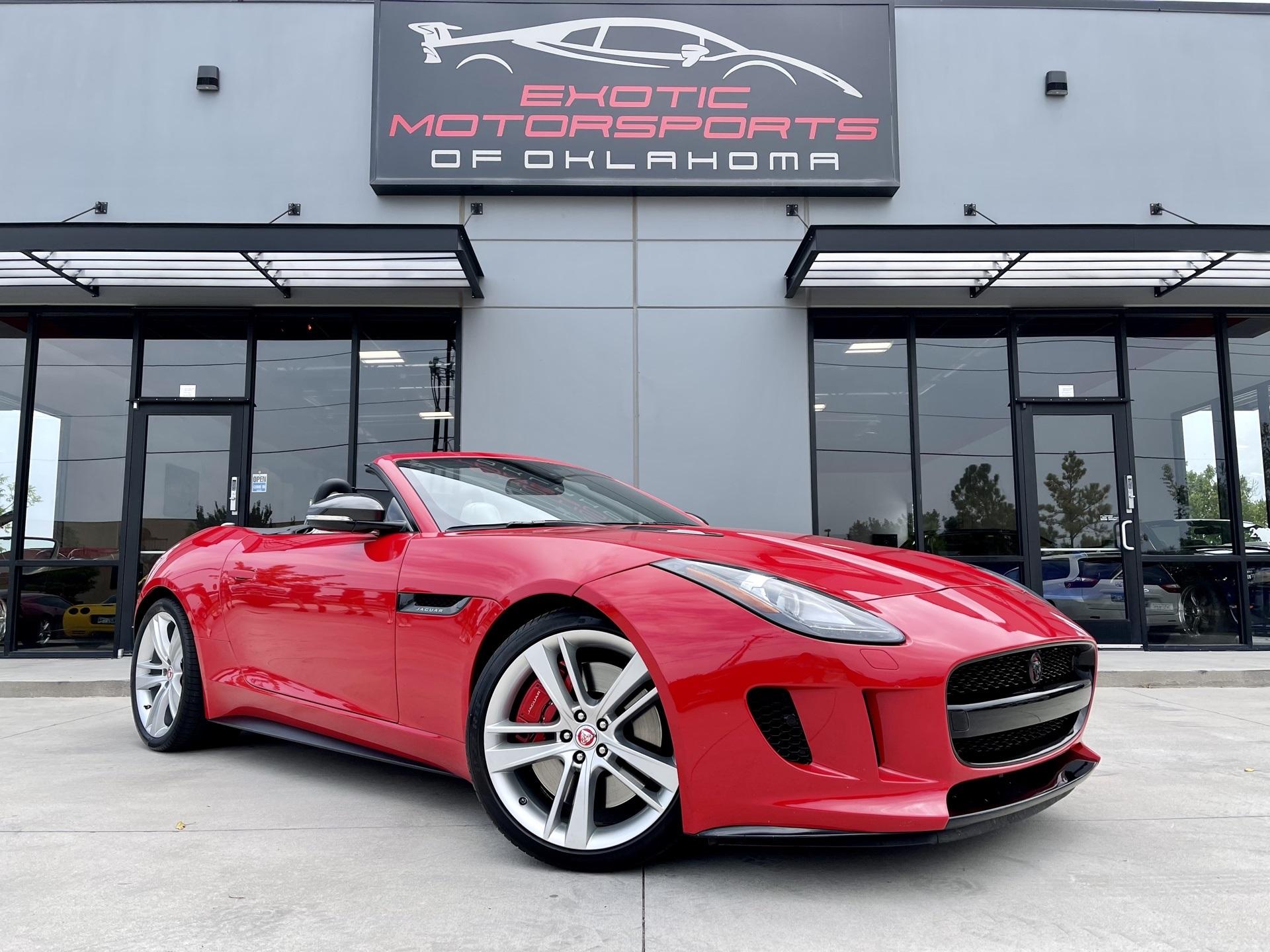 Used 2015 Jaguar FTYPE V8 S For Sale (Sold) Exotic Motorsports of