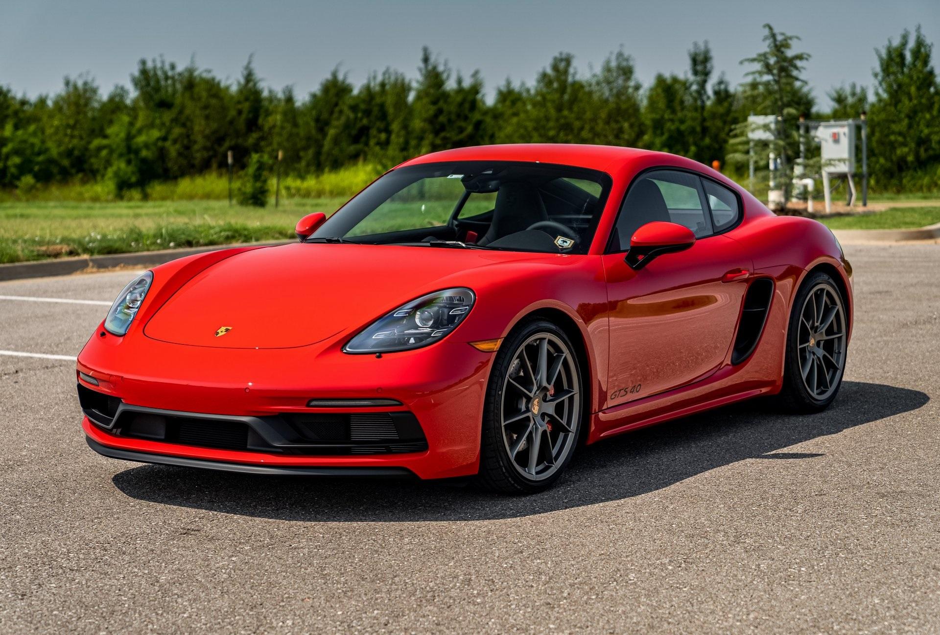 Used 2021 Porsche 718 Boxster GTS 4.0 For Sale (Sold)