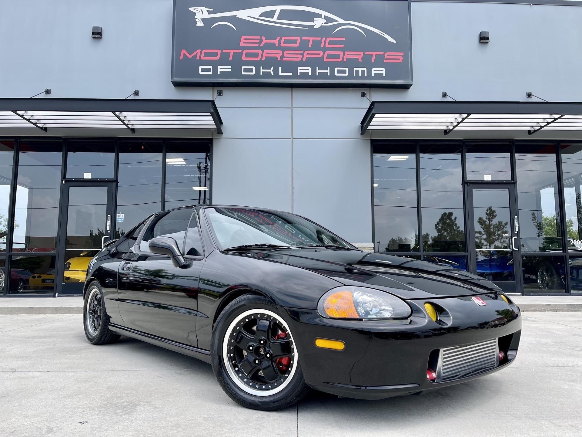 Used 1994 Honda del Sol VTEC For Sale (Sold) Exotic Motorsports of