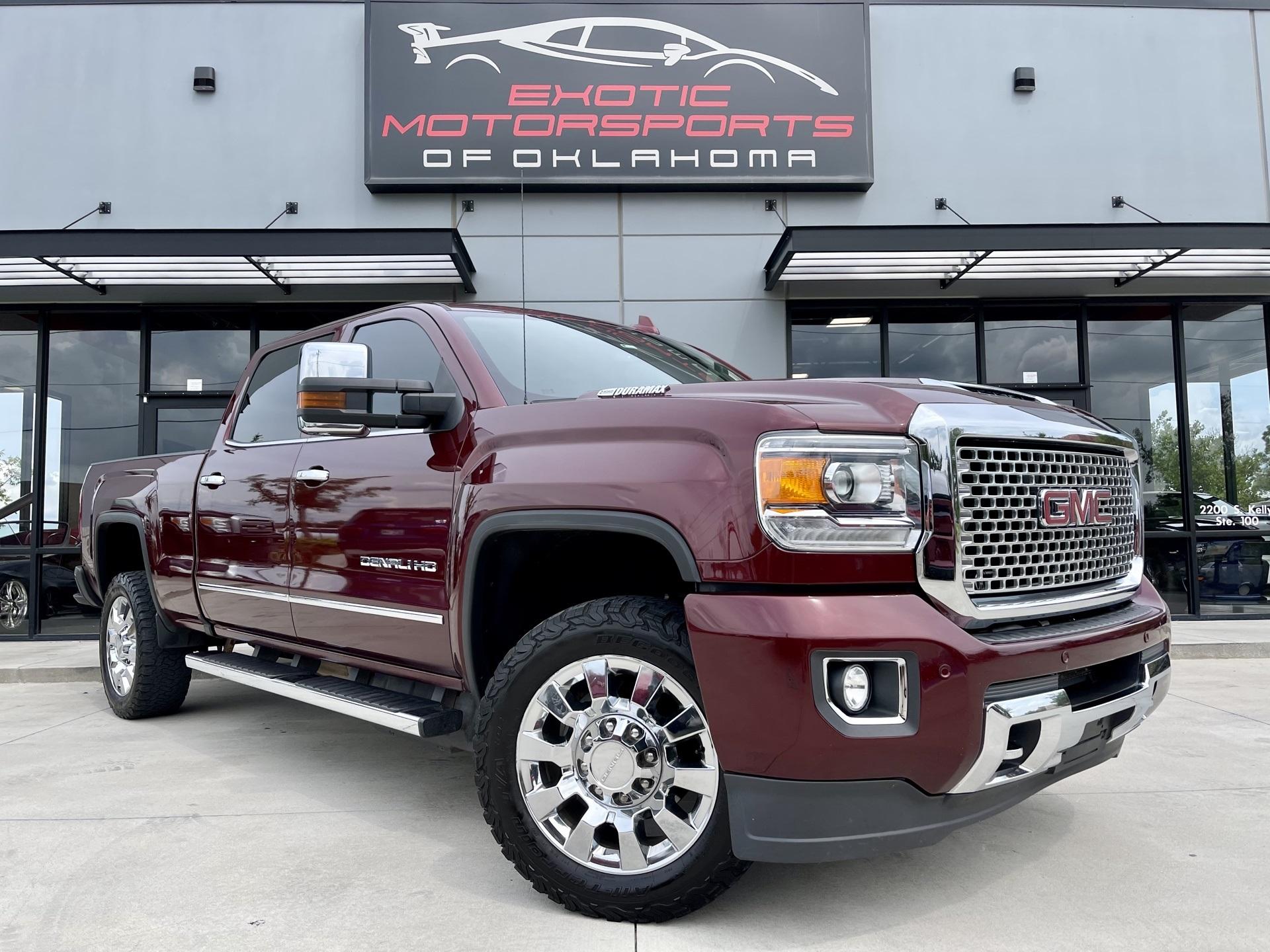 Used 2017 GMC Sierra 2500HD Denali For Sale (Sold) Exotic Motorsports