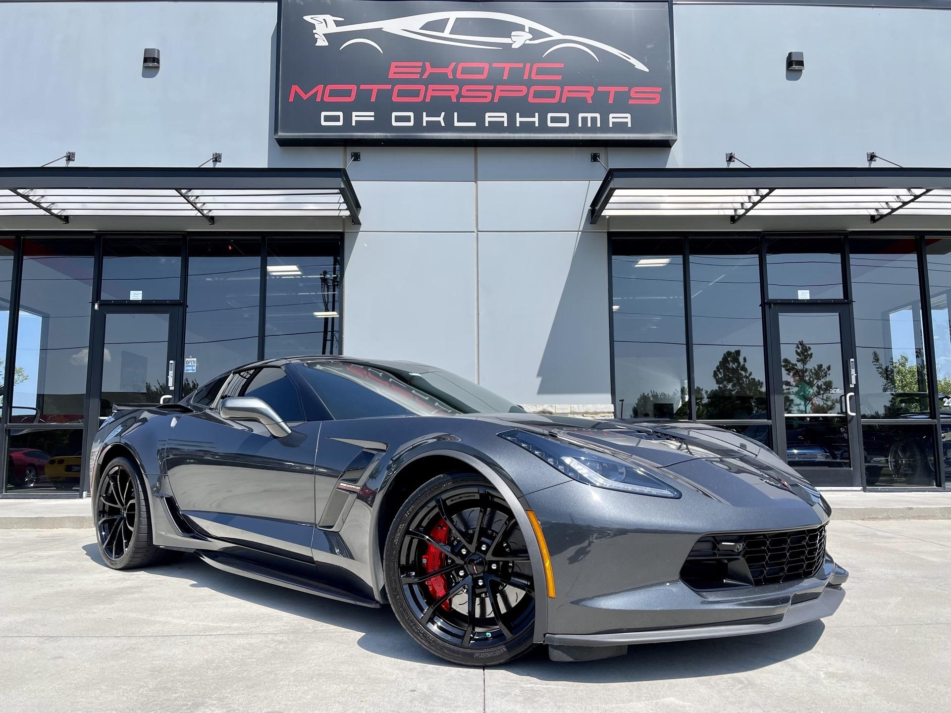 Used 2018 Chevrolet Corvette Grand Sport For Sale (Sold
