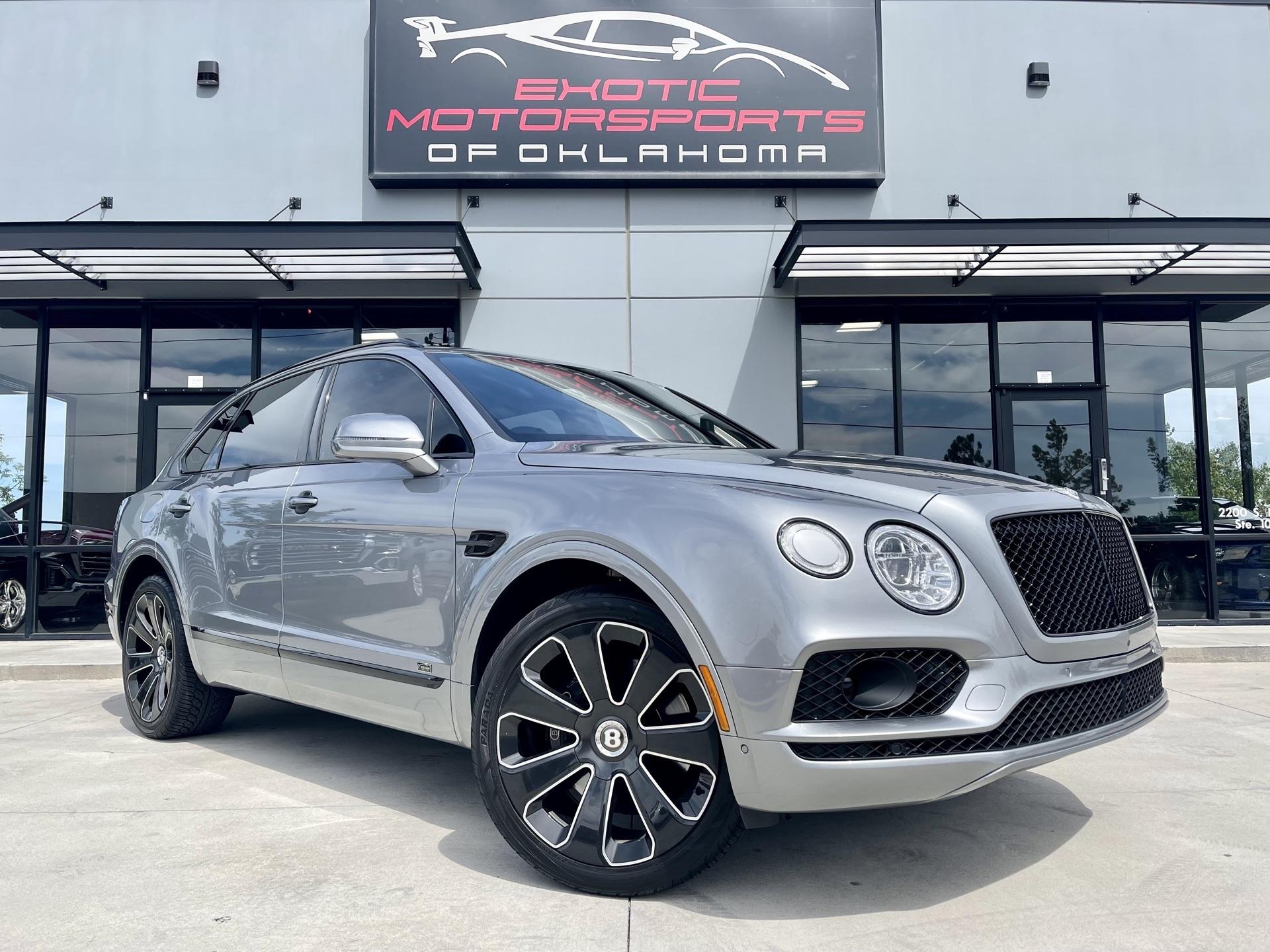 Used 2020 Bentley Bentayga V8 For Sale (Sold) Exotic Motorsports of