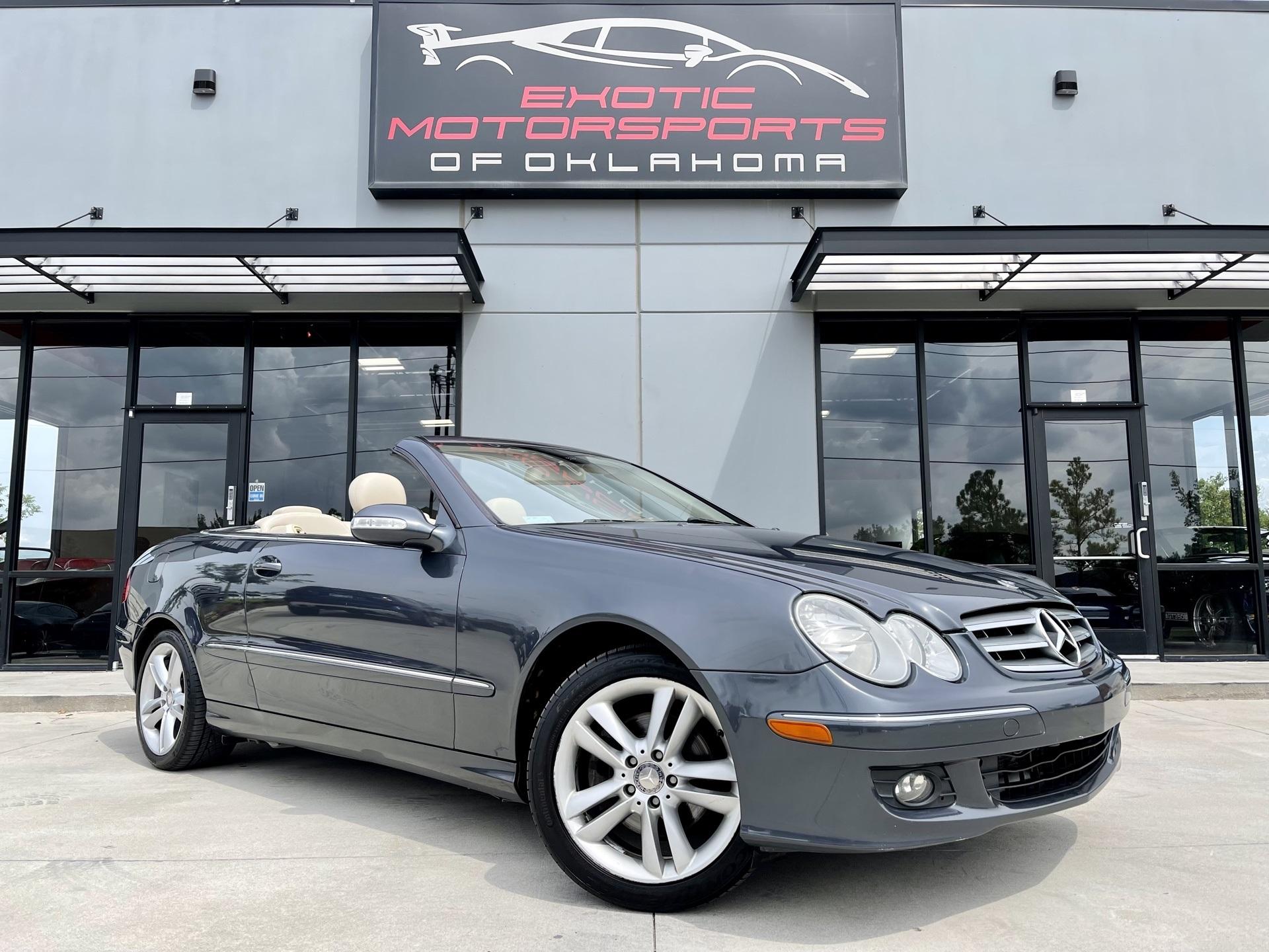 Used 2008 Mercedes-Benz CLK CLK 350 For Sale (Sold) | Exotic ...