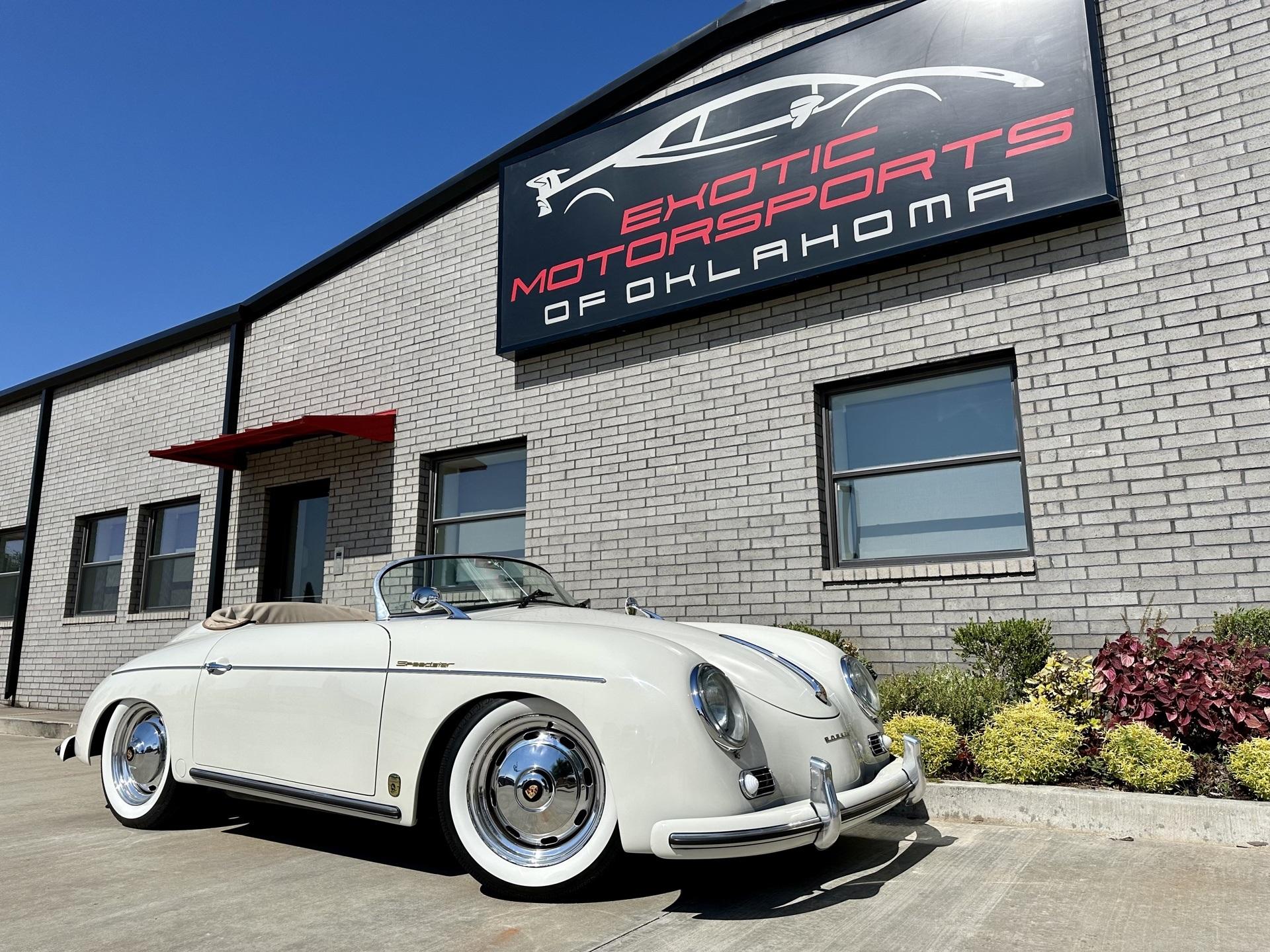 Used 1957 Porsche 356 Speedster For Sale (Sold) | Exotic Motorsports of  Oklahoma Stock #C930