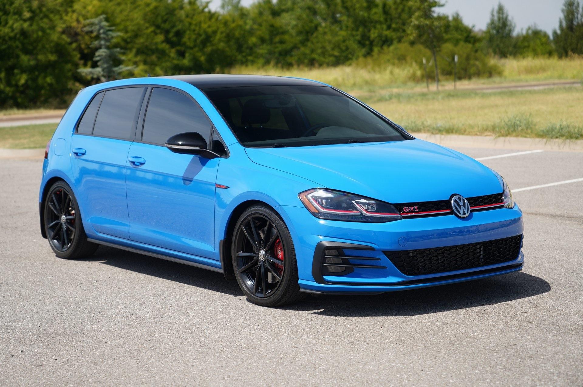 VW Golf 7 r 2019