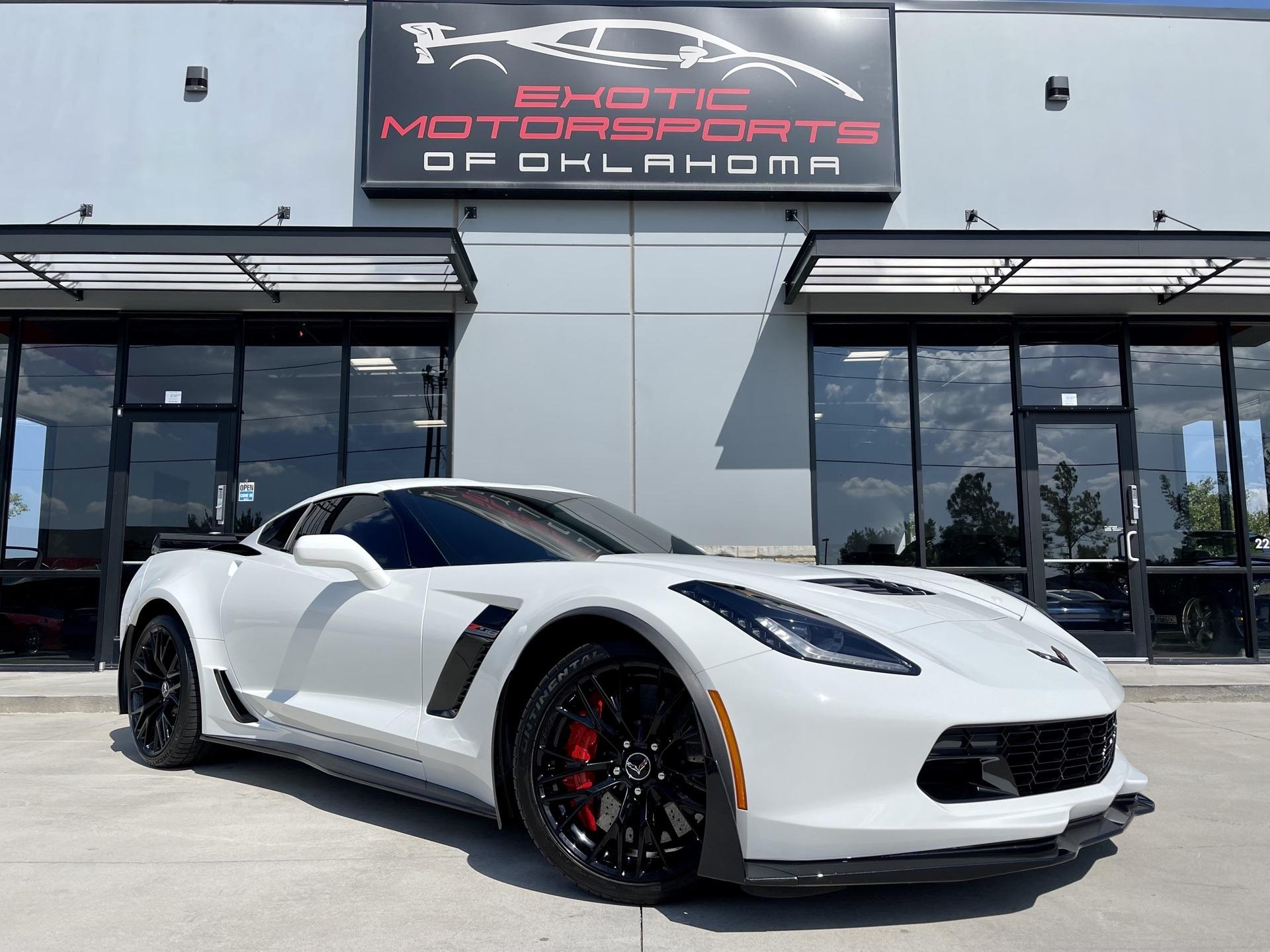 C7 z06 top performance packages
