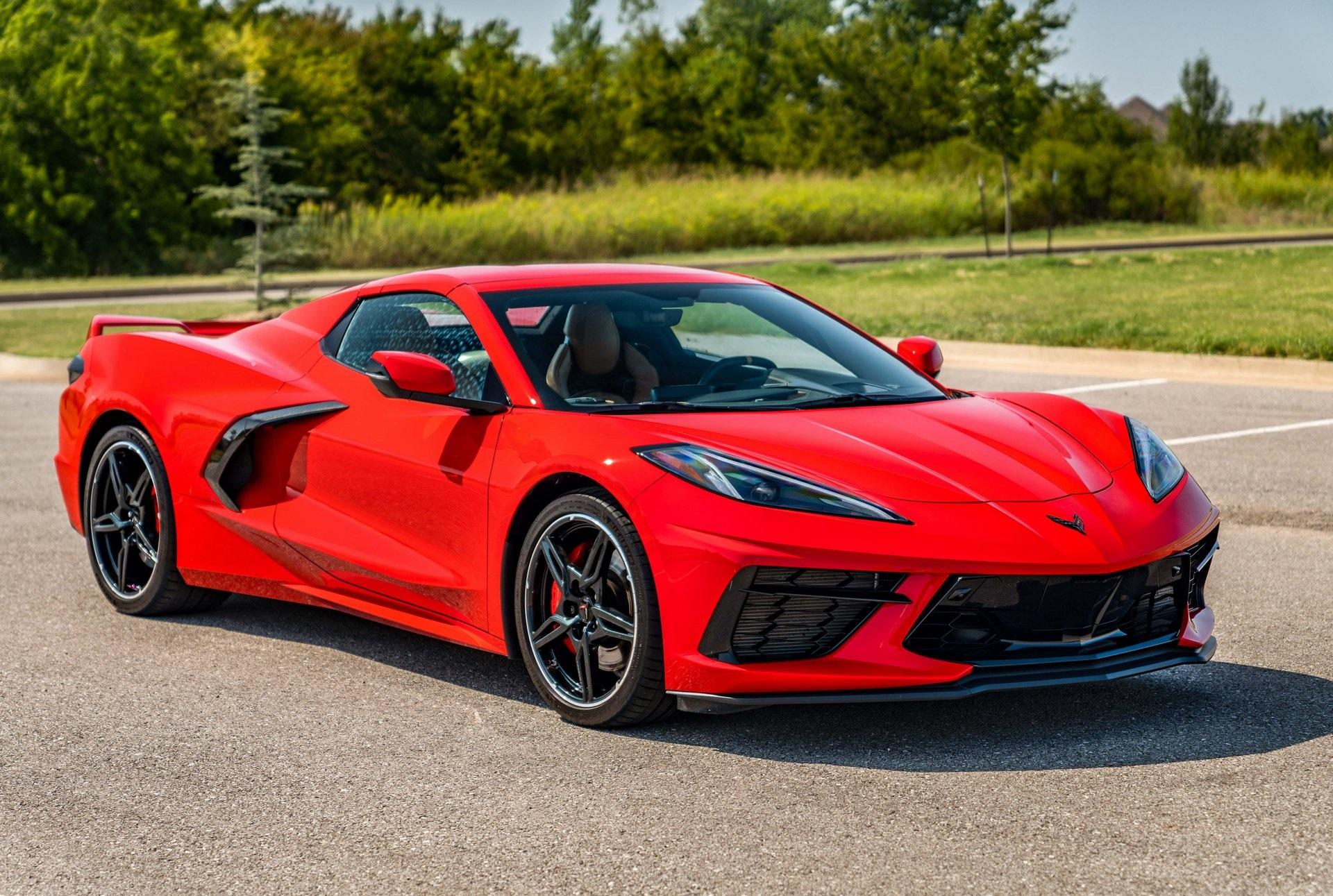 Used 2021 Chevrolet Corvette 3LT W/Z51 Performance Package/Front 